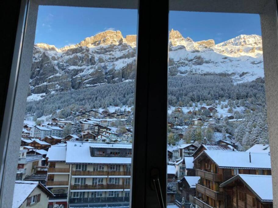 Best views and location in Leukerbad!