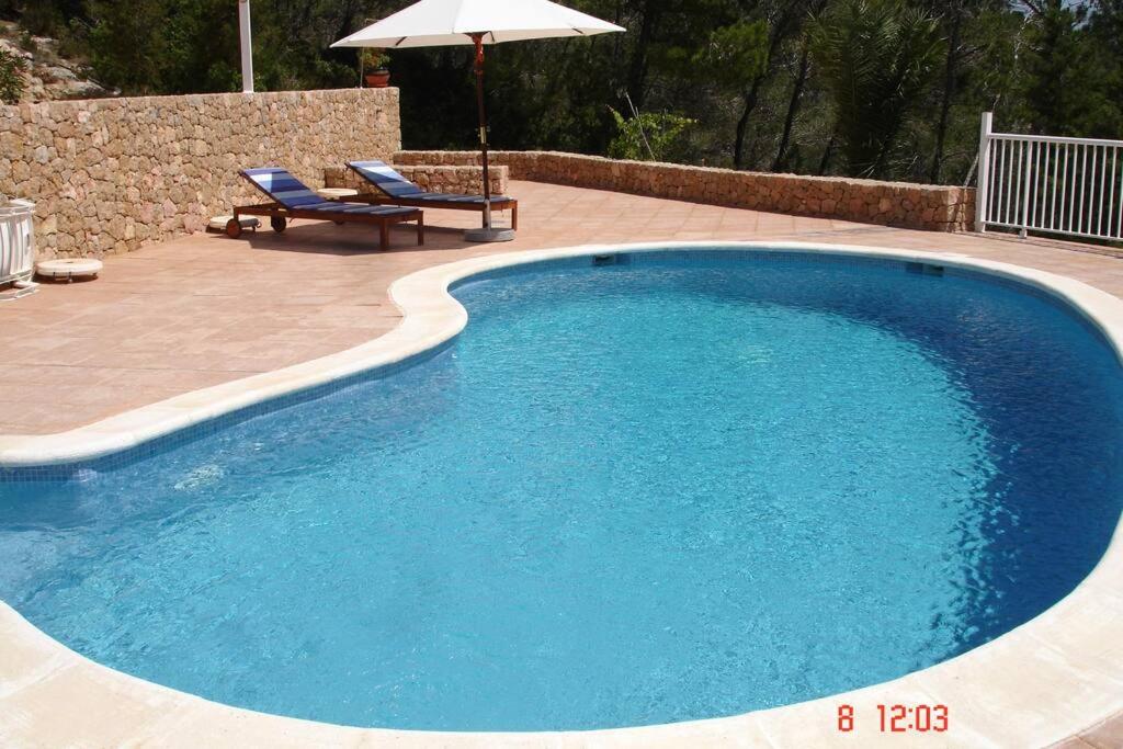 beautiful views with pool in ibiza photo 5