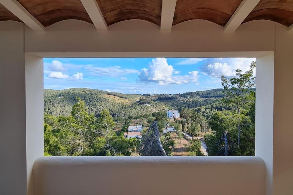 beautiful views with pool in ibiza