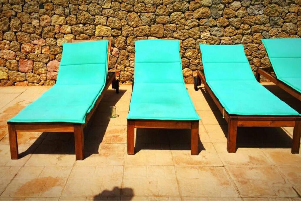 beautiful views with pool in ibiza
