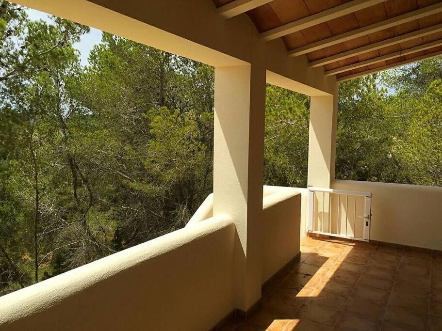 beautiful views with pool in ibiza
