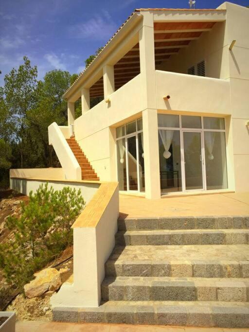 beautiful views with pool in ibiza