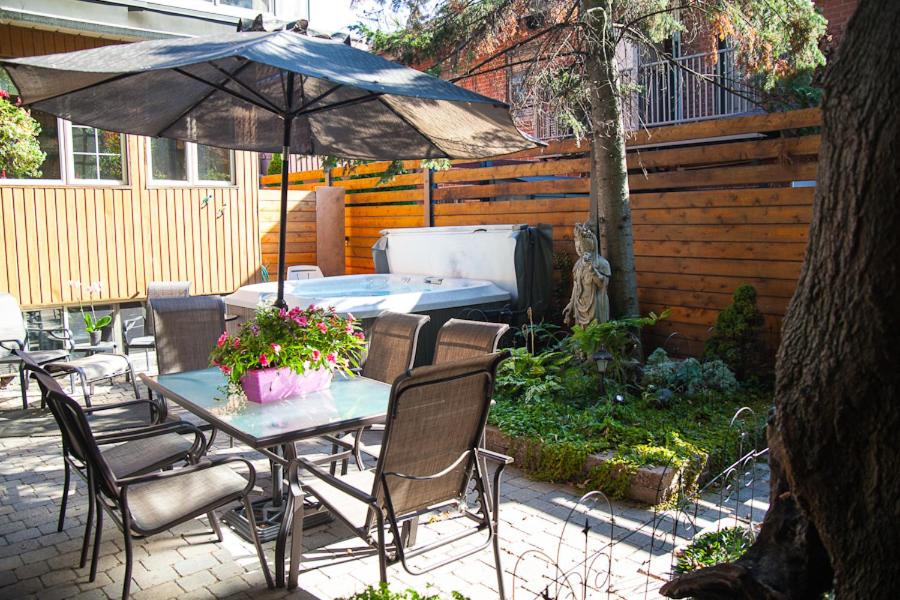 Maison Des Jardins B & B
