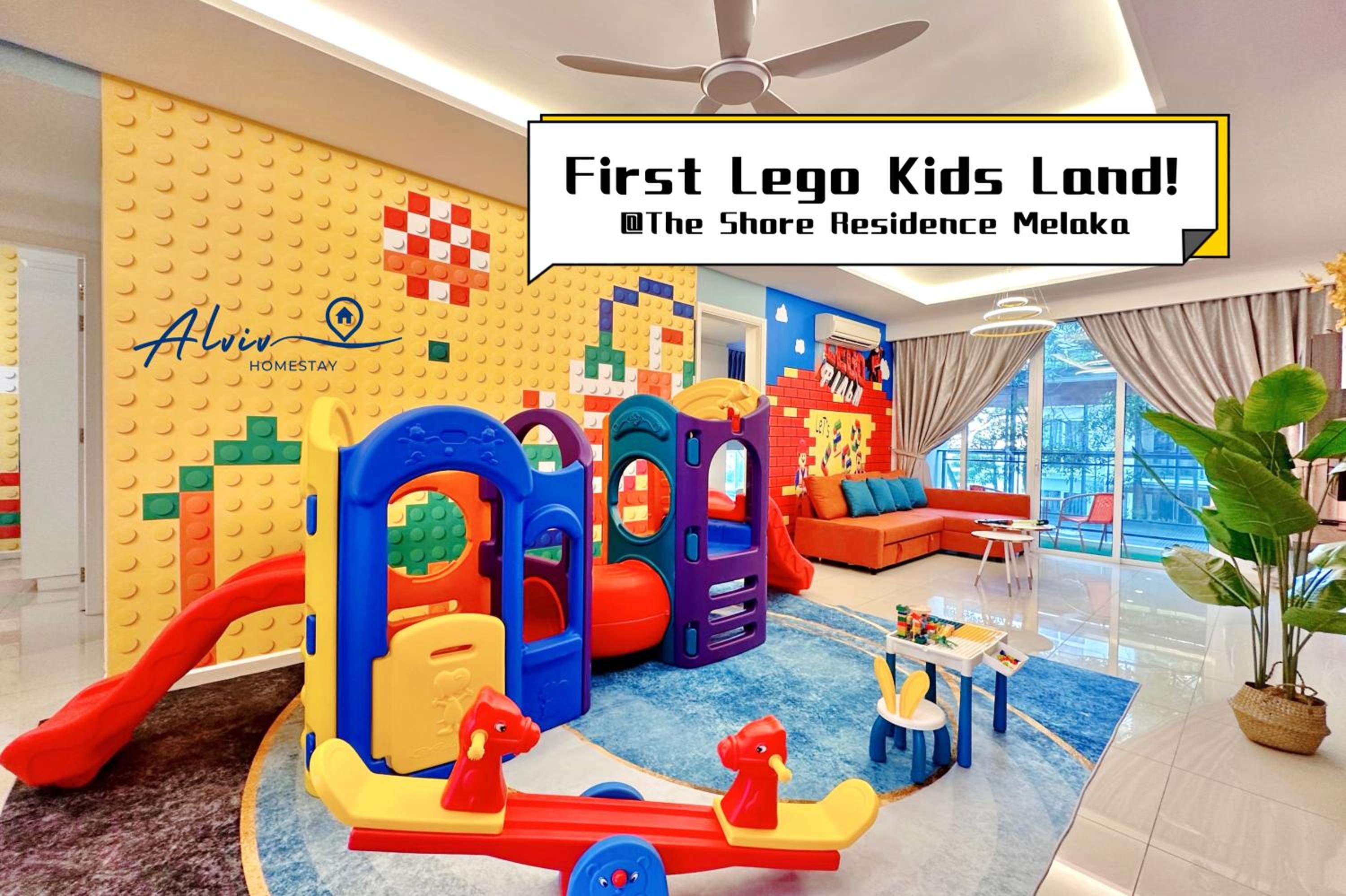 The Shore Kids Wonderland I Family 6-10pax I Kids Friendly I JonkerSt photo 1