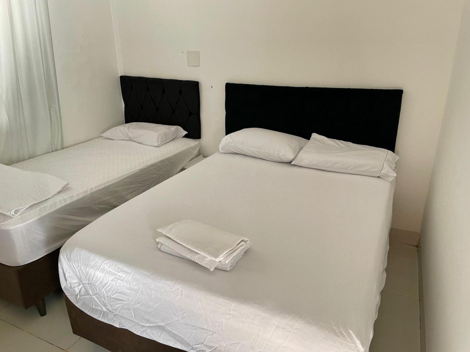 Unidades mobiliadas em condomínio