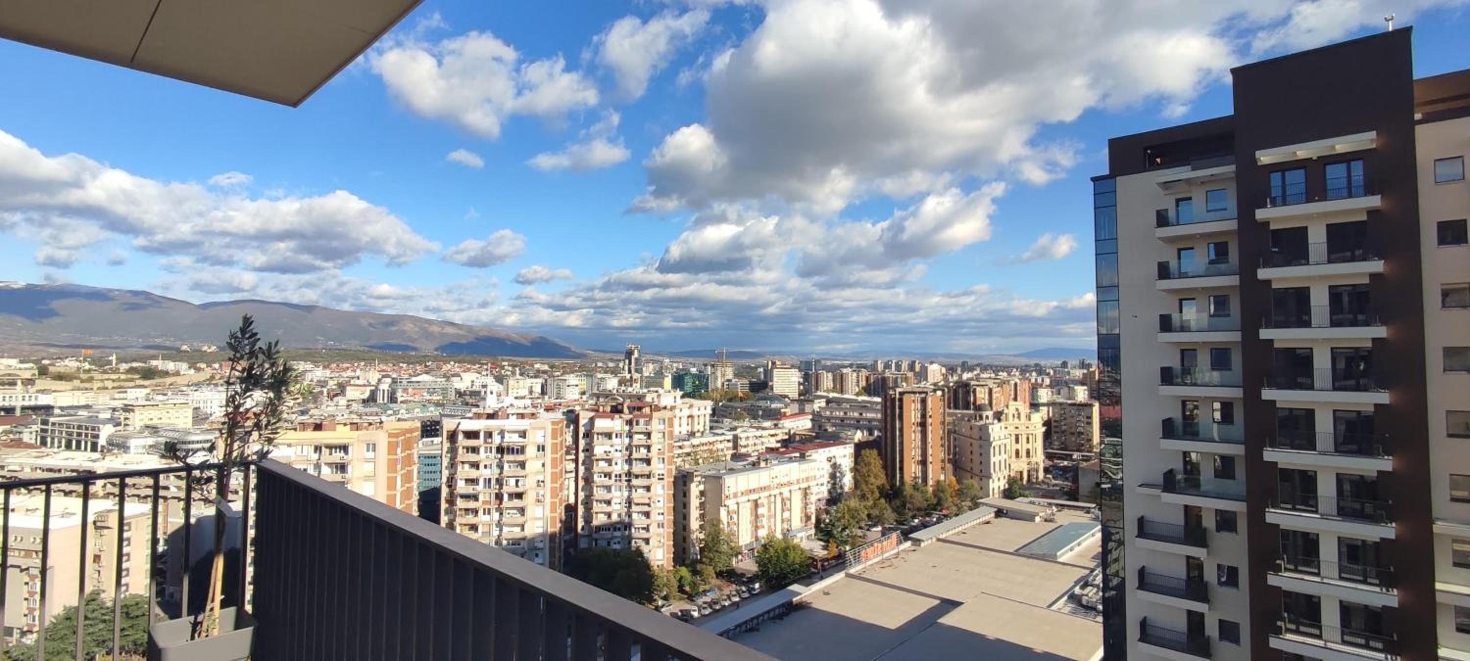 Diamond Apartment 158- Luxury in Skopje view 5