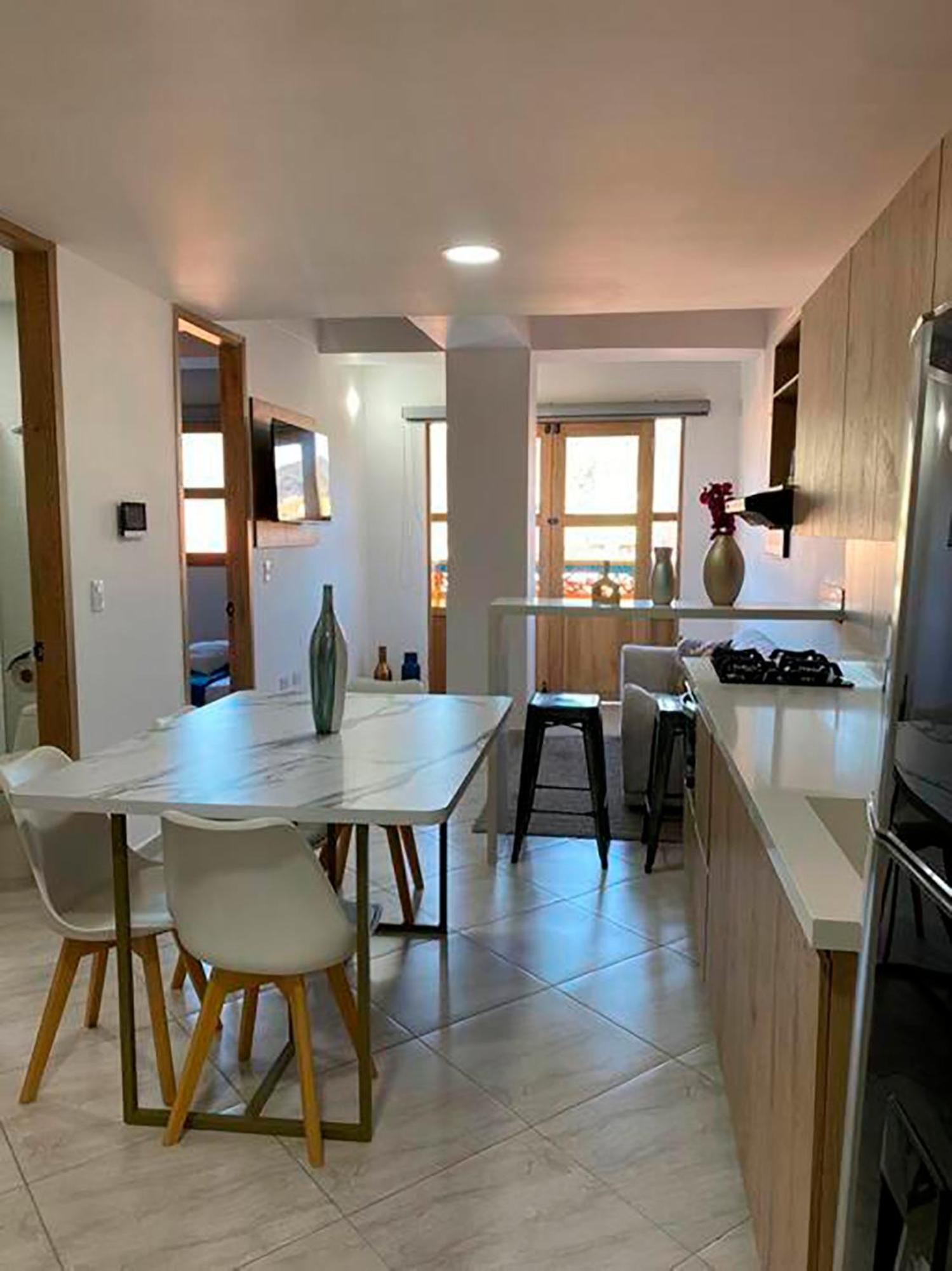 Apartamento 401 - Terraza con Jacuzzi - 3 Habitaciones - Rentas Cortas Gerencial