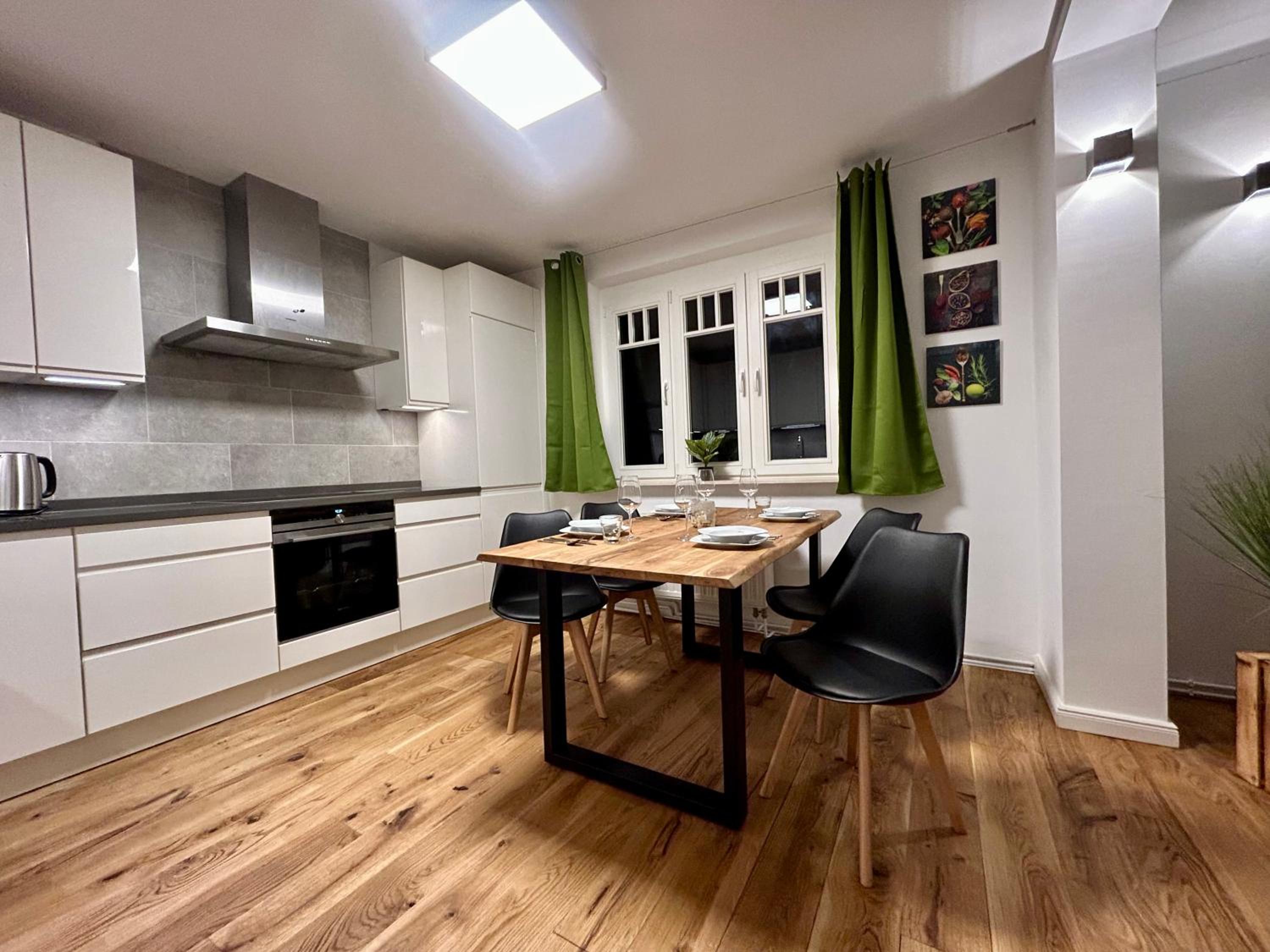 Ferienhaus im Grünen mit Kamin