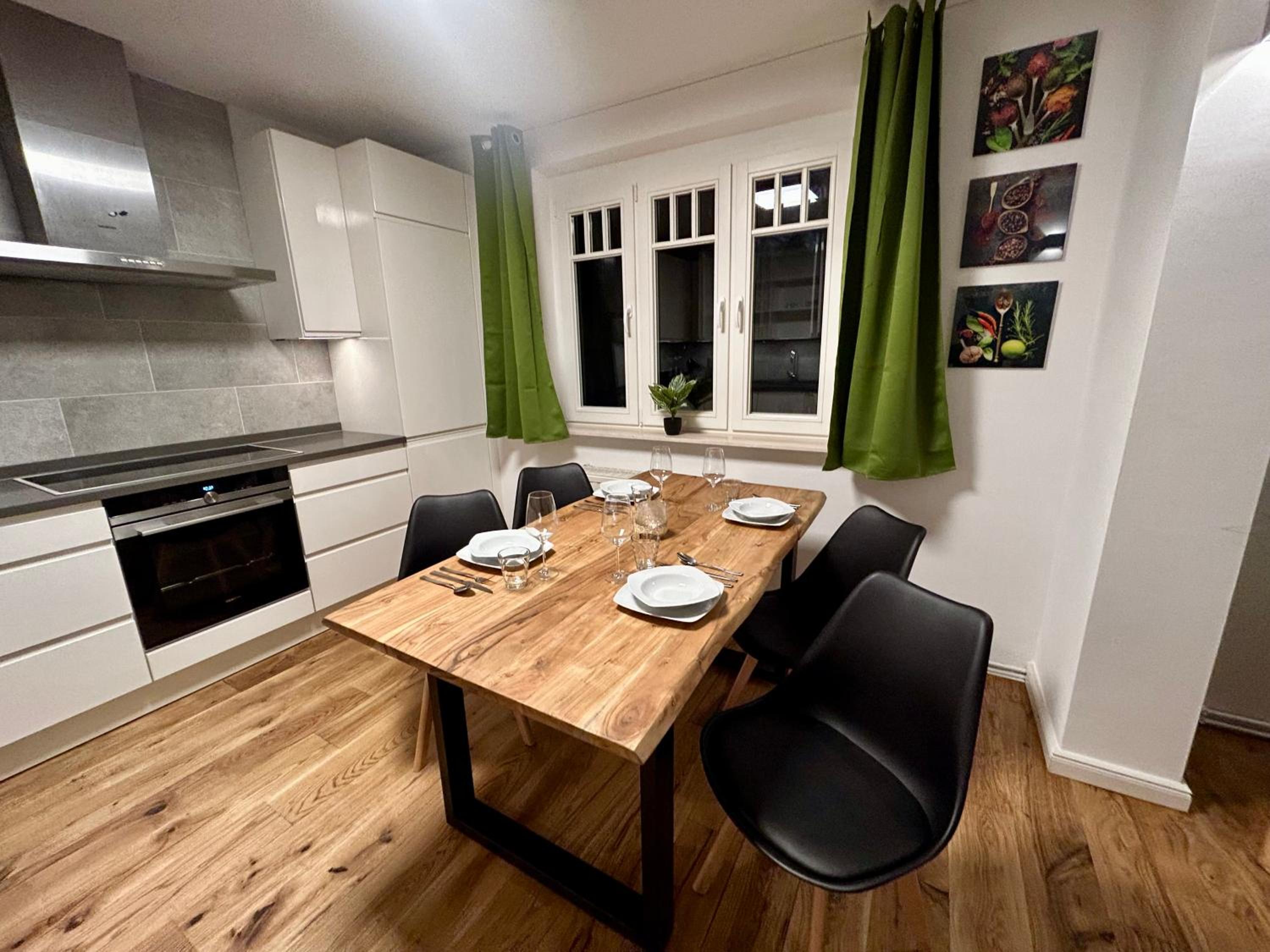 Ferienhaus im Grünen mit Kamin