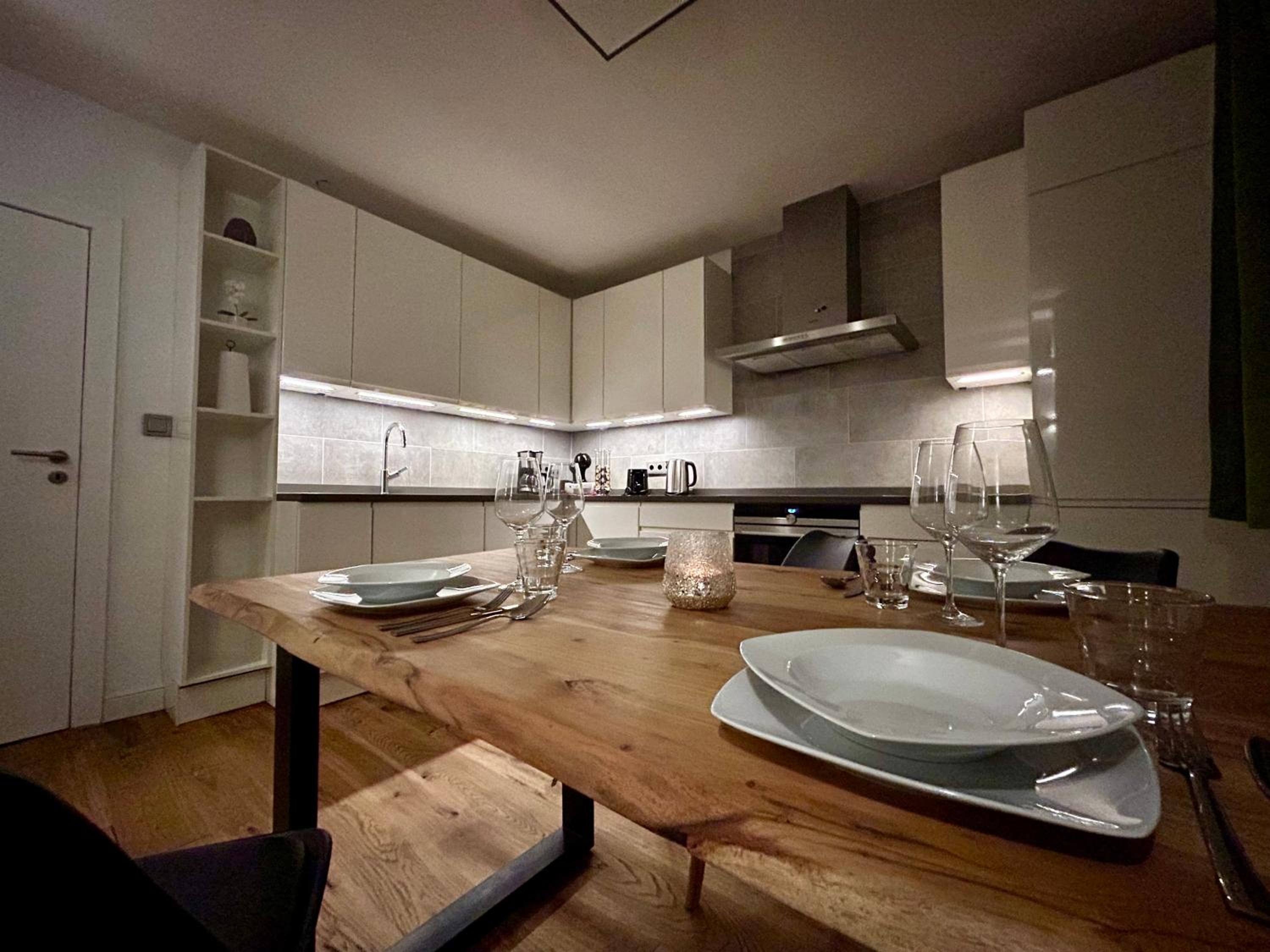 Ferienhaus im Grünen mit Kamin