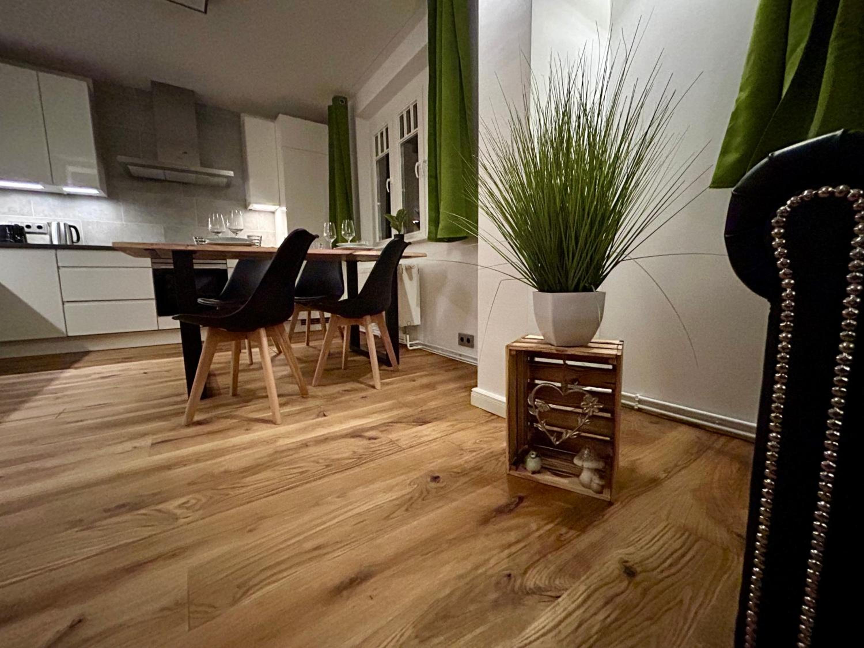 Ferienhaus im Grünen mit Kamin