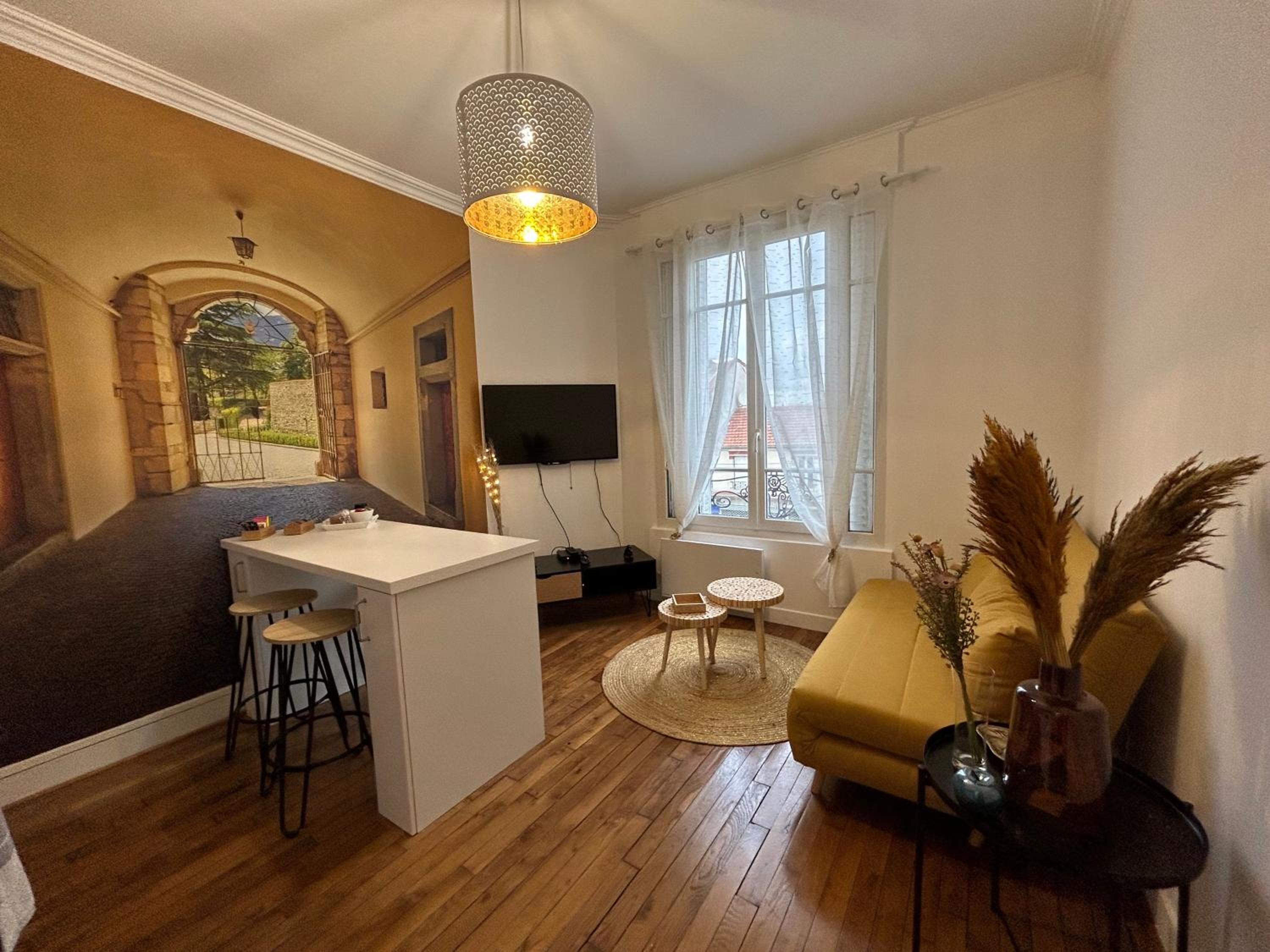 Appartement proche de PARIS au centre ville tout confort