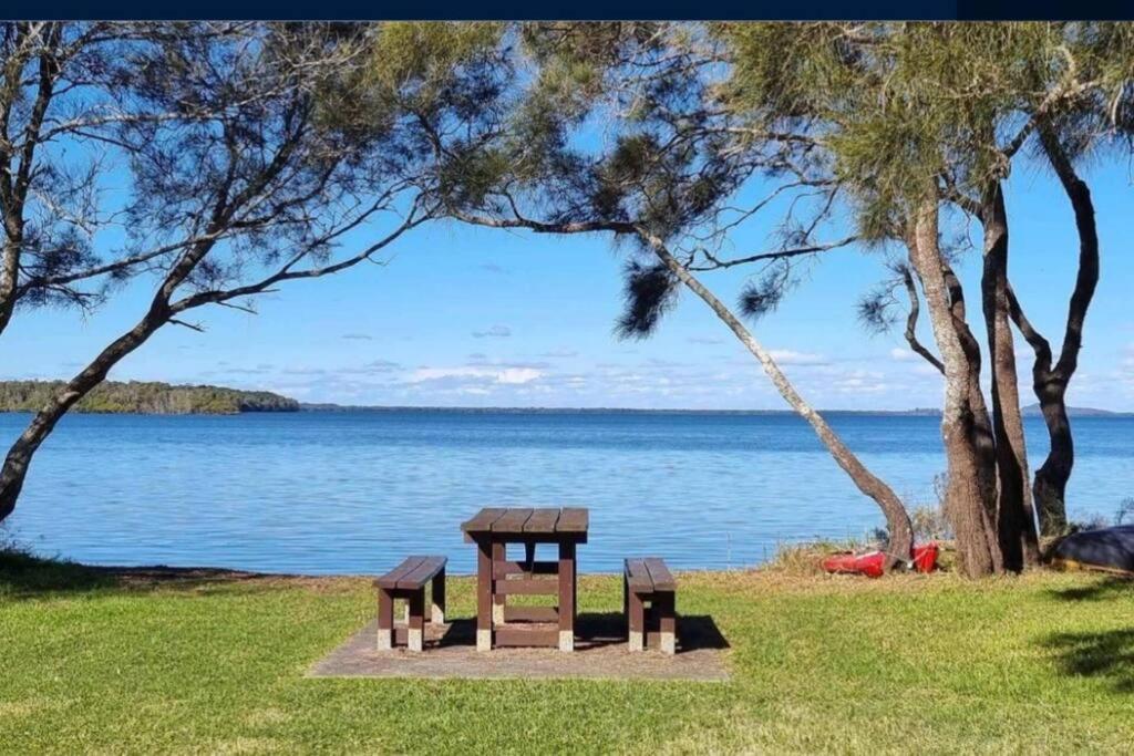 Milk Wharf Cottage - Wallis Lake