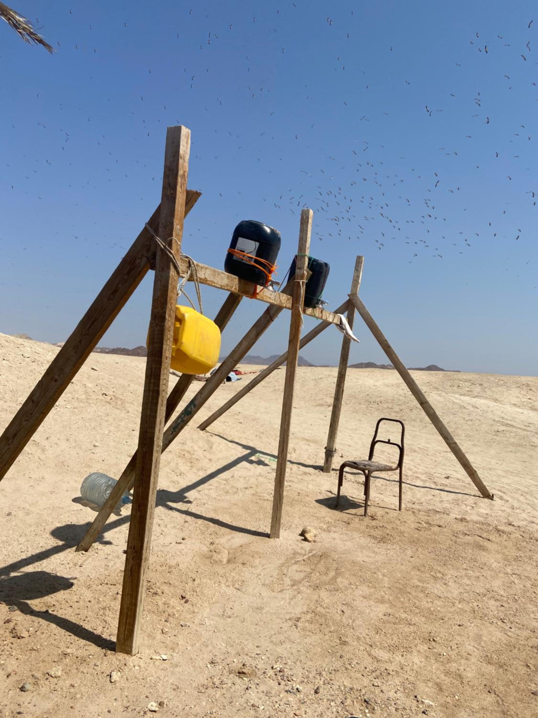 Blend in Nature Eco Camp Beachfront Stay in Ras Mohamed, Sharm El Sheikh