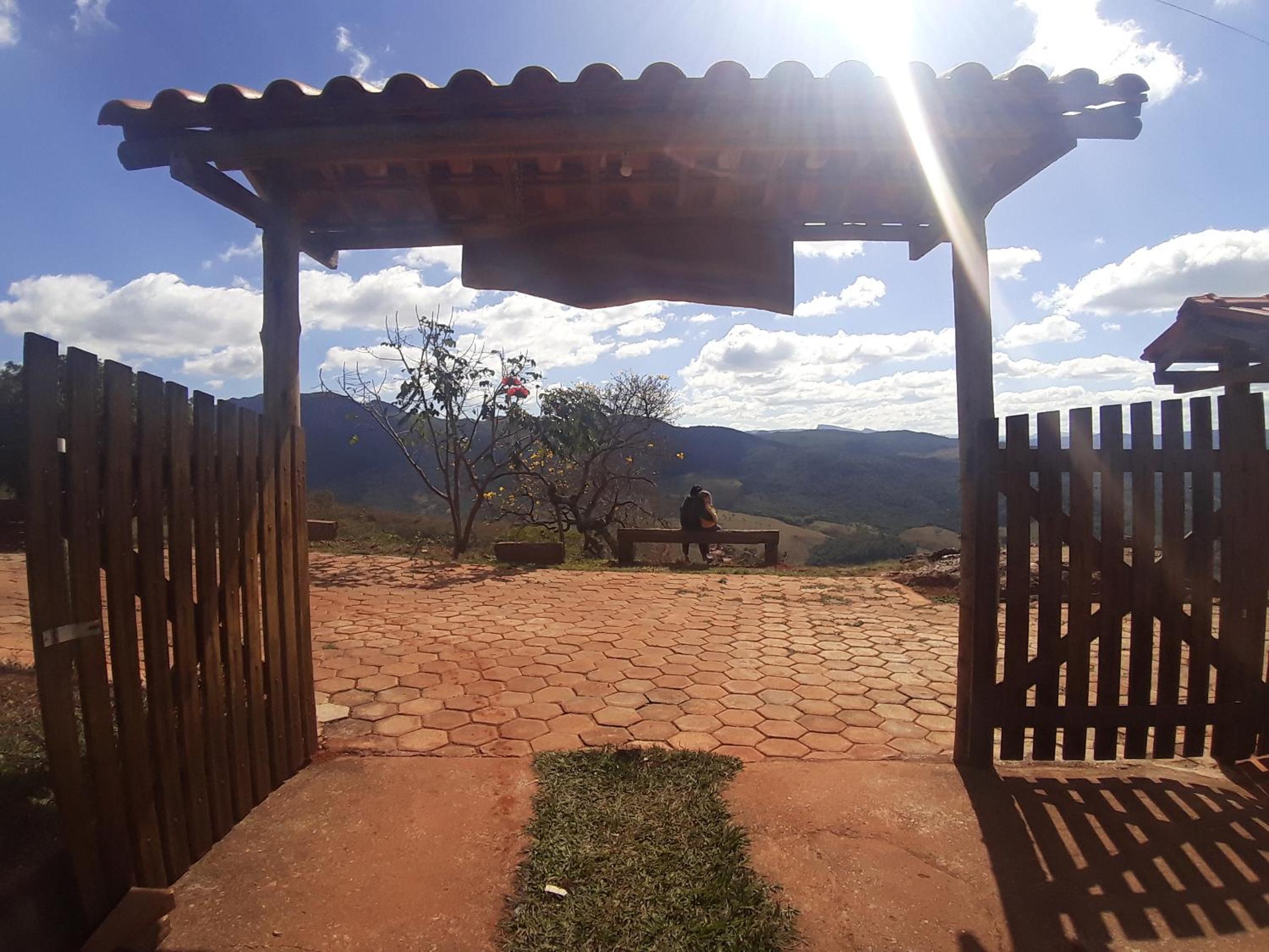 Sítio, Casa grande, bem espaçosa, em Itambe do Mato Dentro, Cabeça de Boi