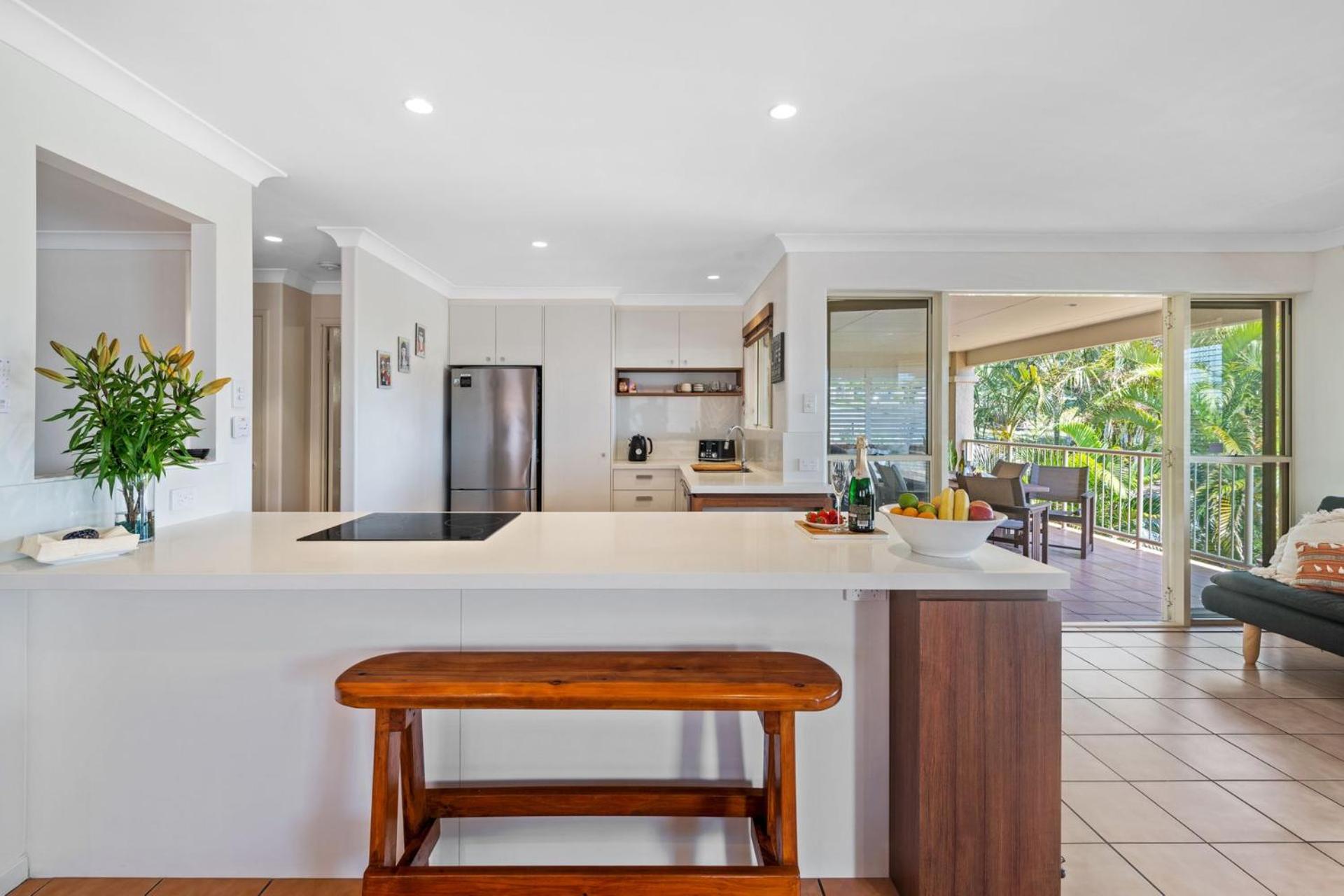 Alex Home with easy pathway to the Beach