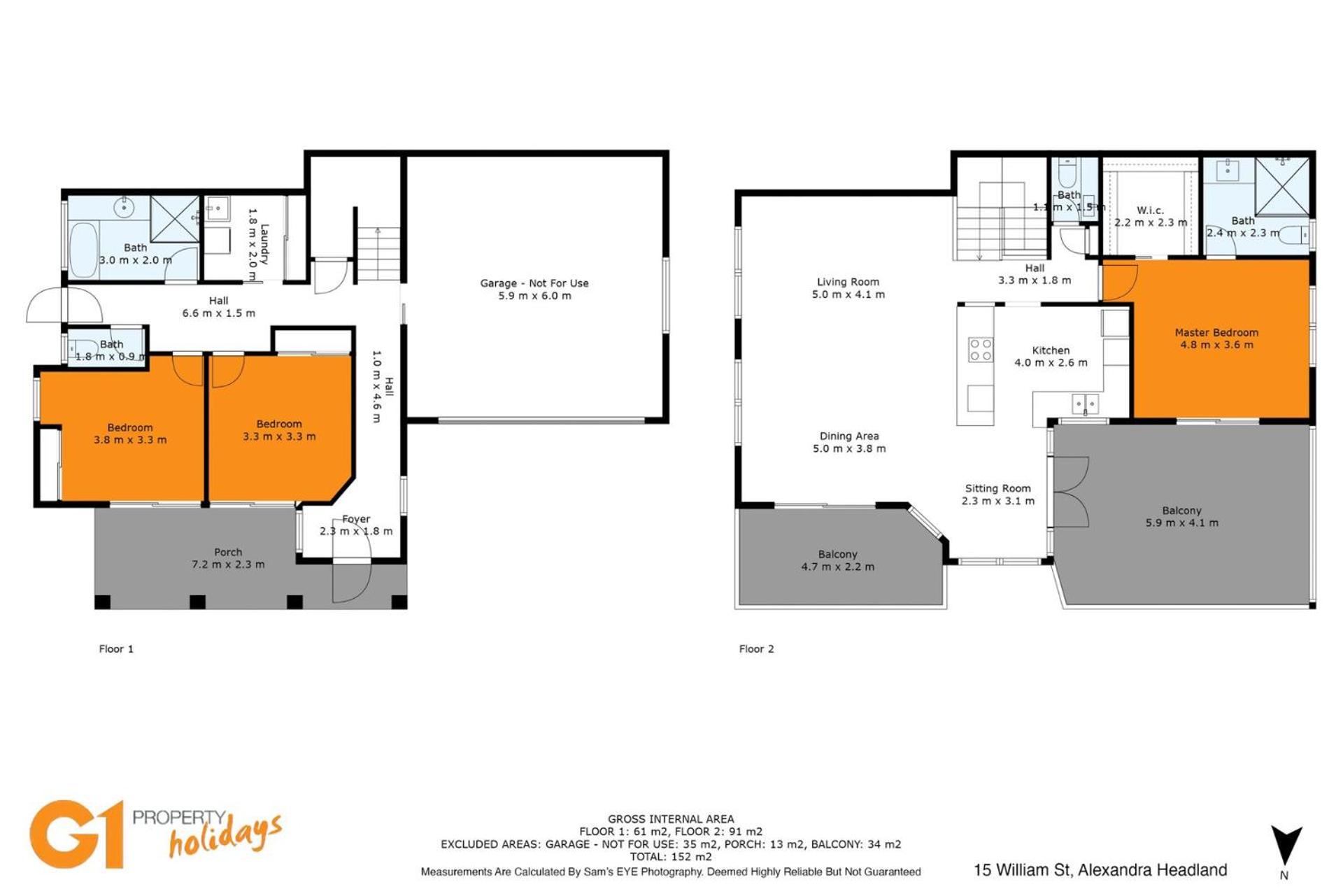Alex Home with easy pathway to the Beach