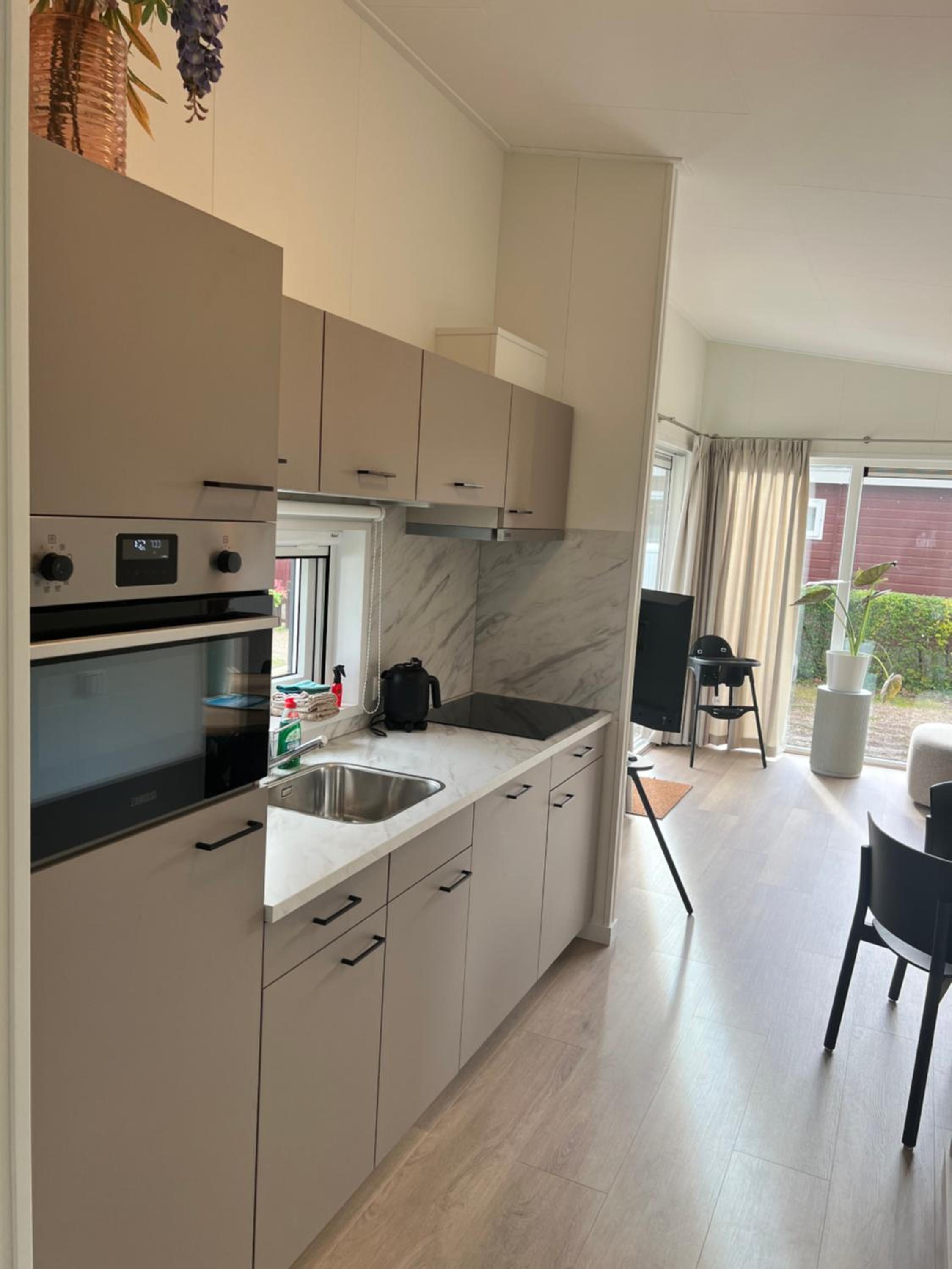 Vakantiehuisje Zeegeluk vlakbij de kust