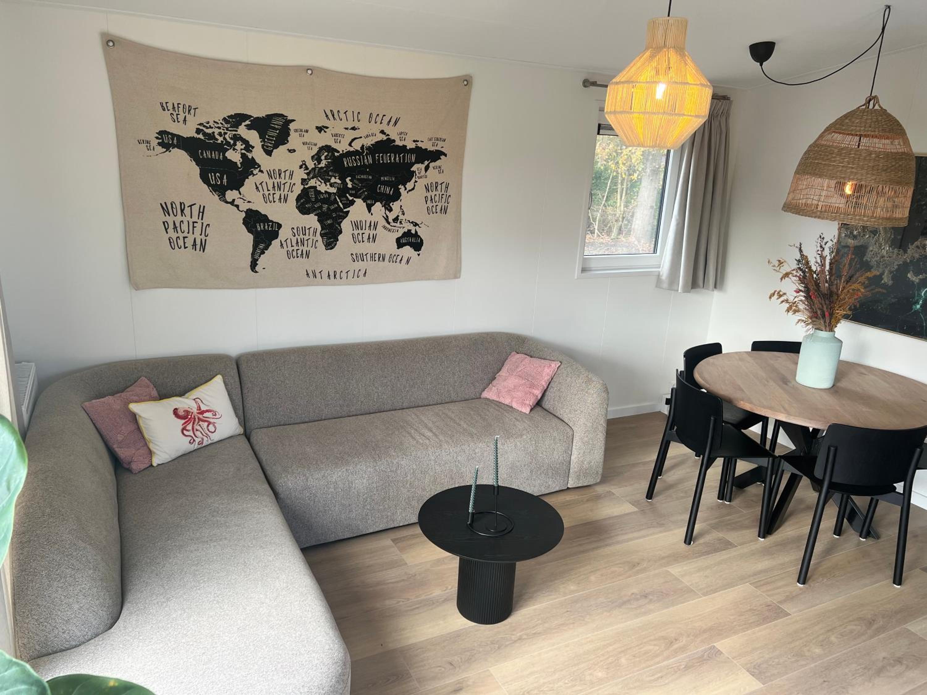 Vakantiehuisje Zeegeluk vlakbij de kust