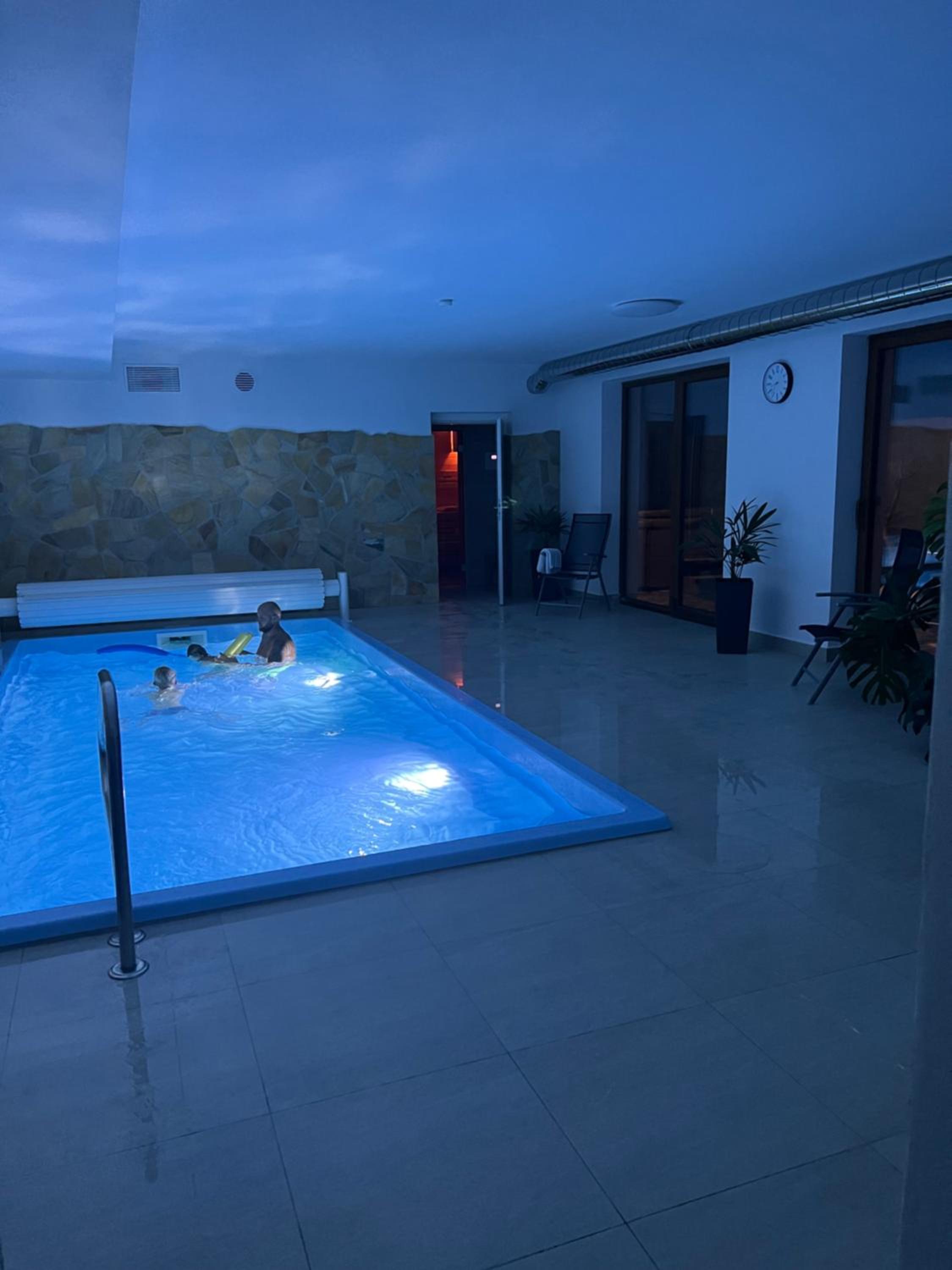 Wellness zoo apartmány Lhota