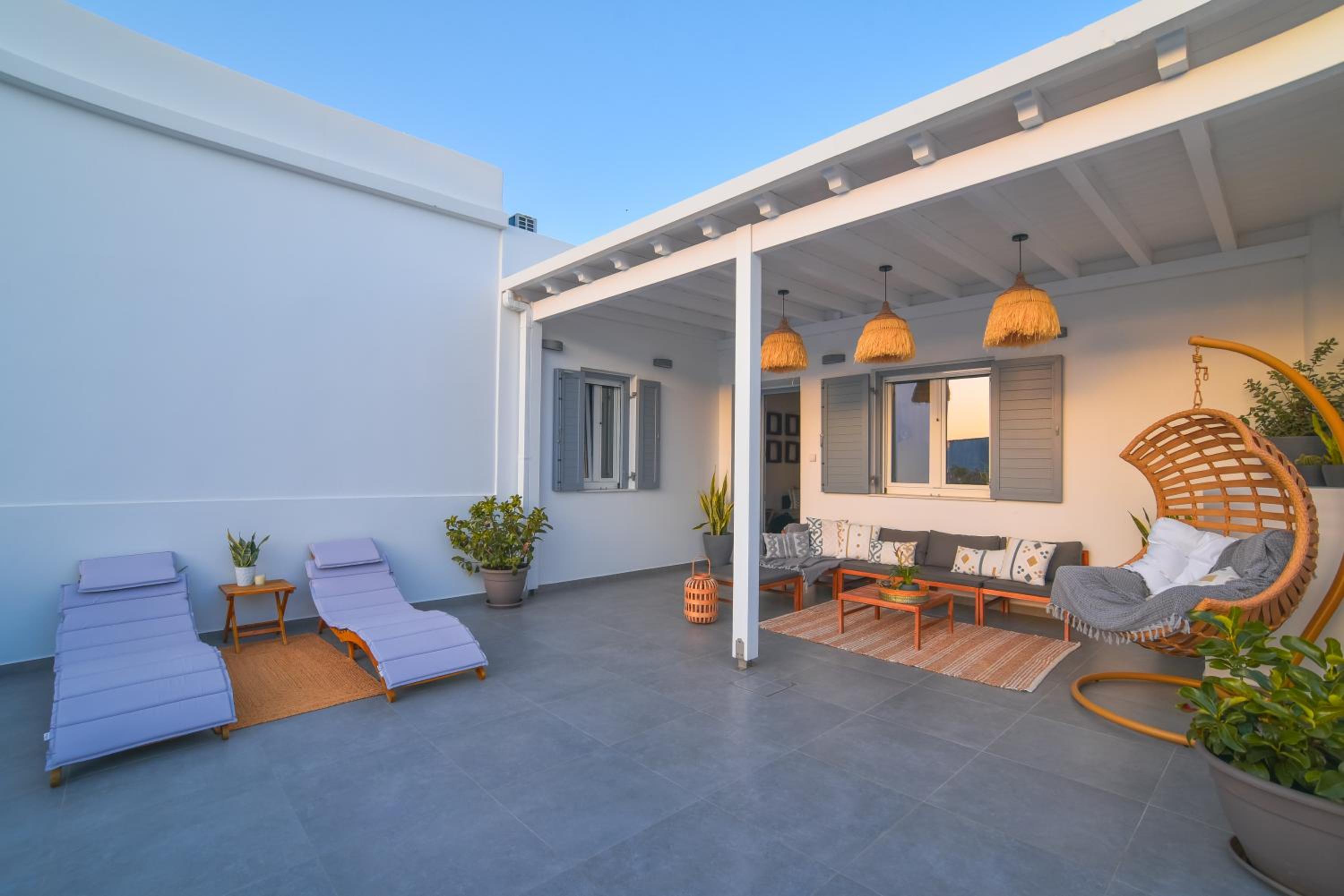 balance & terrace
