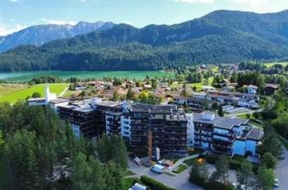 Ferienwohnung am Weissensee mit Pool,Sauna