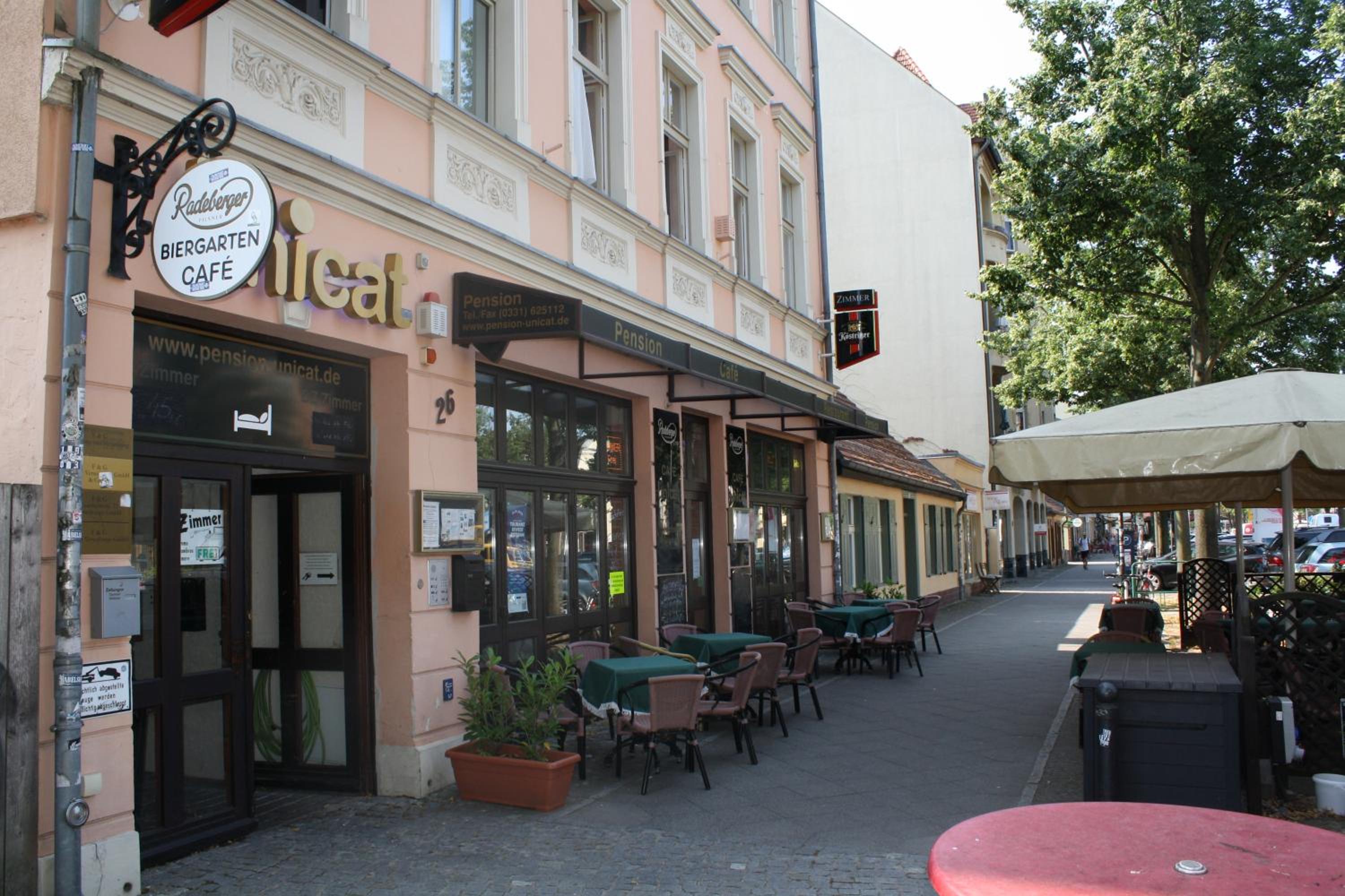 Pensionszimmer Unicat