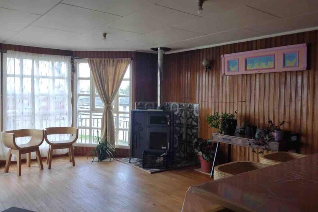 Casa en el corazón de castro