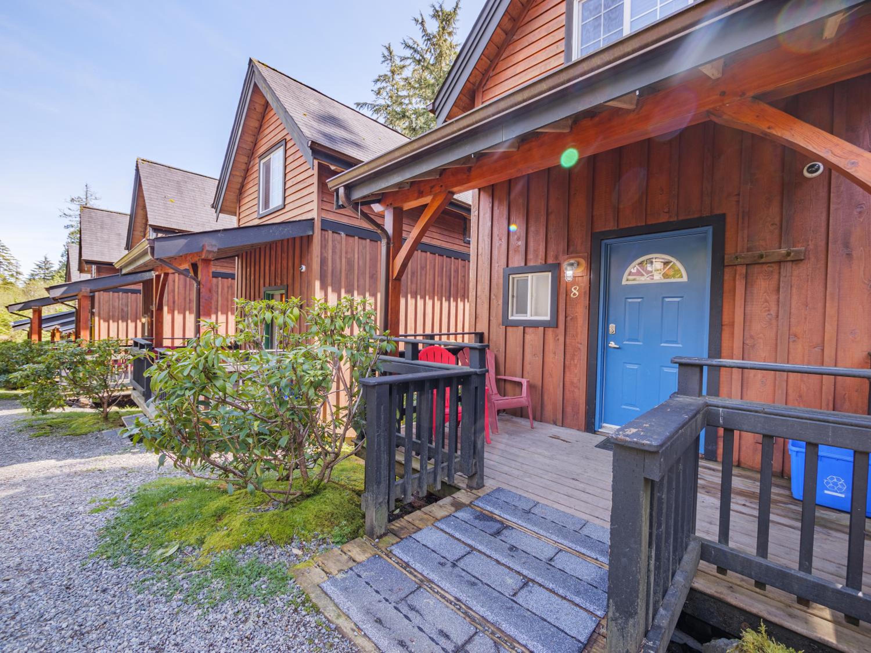 The Cabins at Terrace Beach