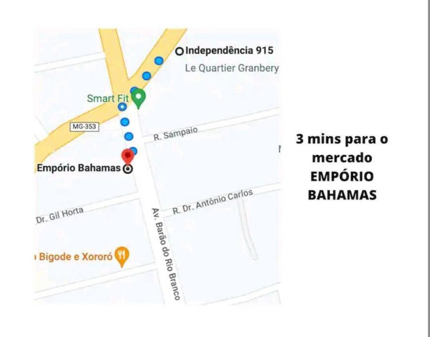 Maria Apê 21 Centro-Próx a UFJF - Cozinha Completa