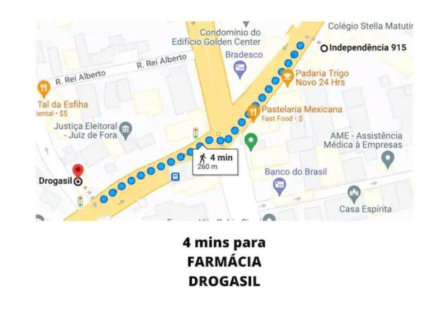 Maria Apê 21 Centro-Próx a UFJF - Cozinha Completa