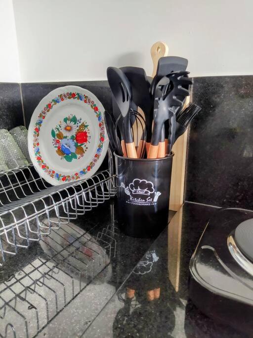 Maria Apê 21 Centro-Próx a UFJF - Cozinha Completa