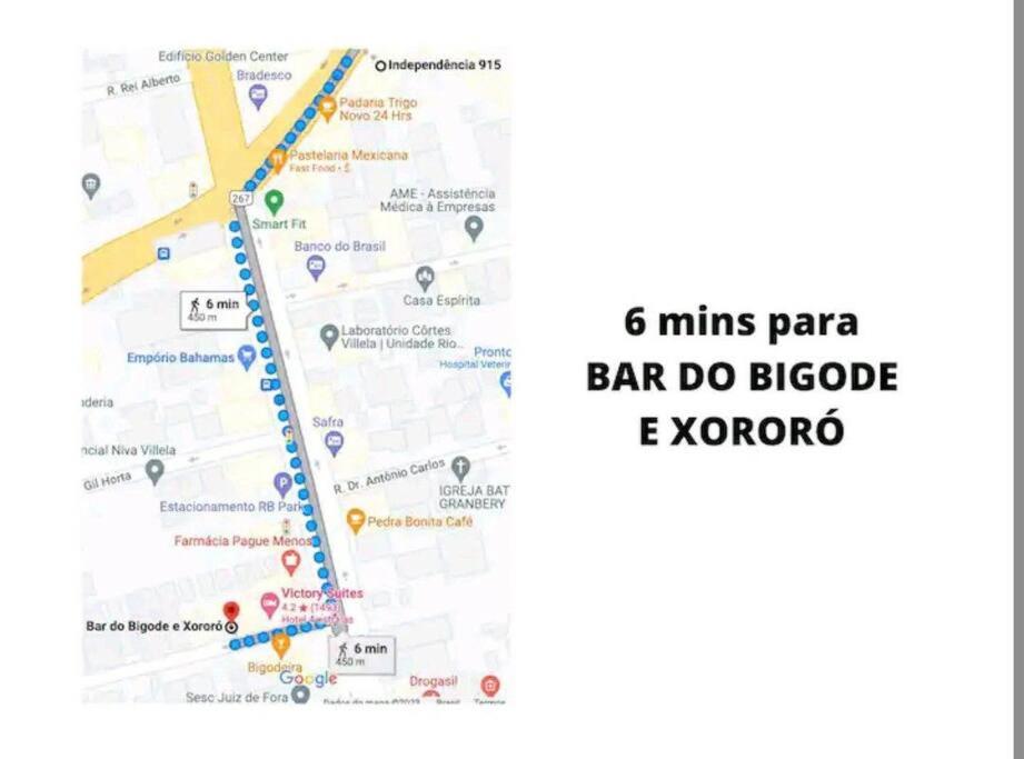 Maria Apê 21 Centro-Próx a UFJF - Cozinha Completa