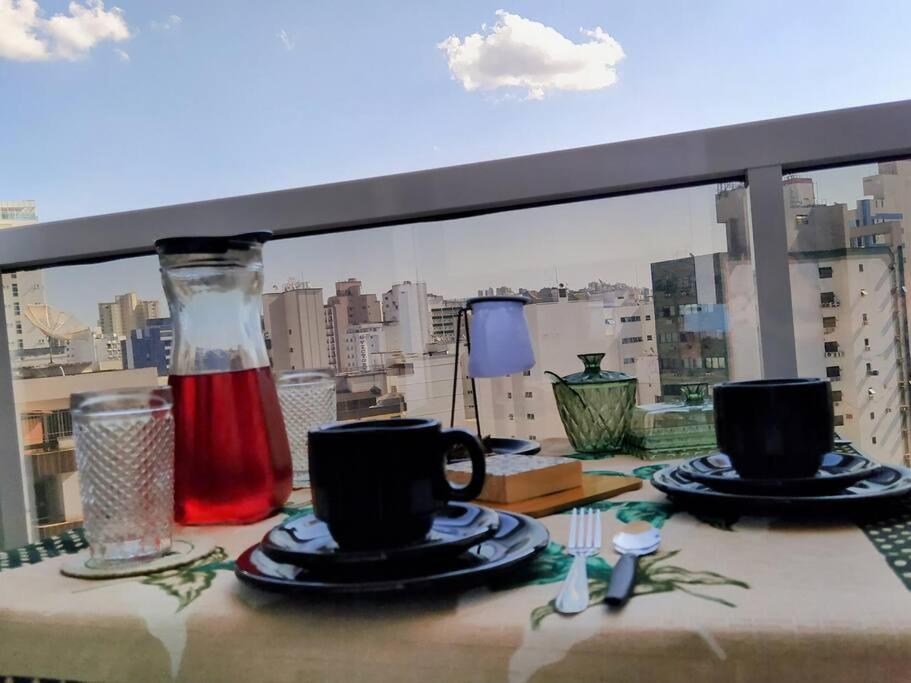 Maria Apê 21 Centro-Próx a UFJF - Cozinha Completa