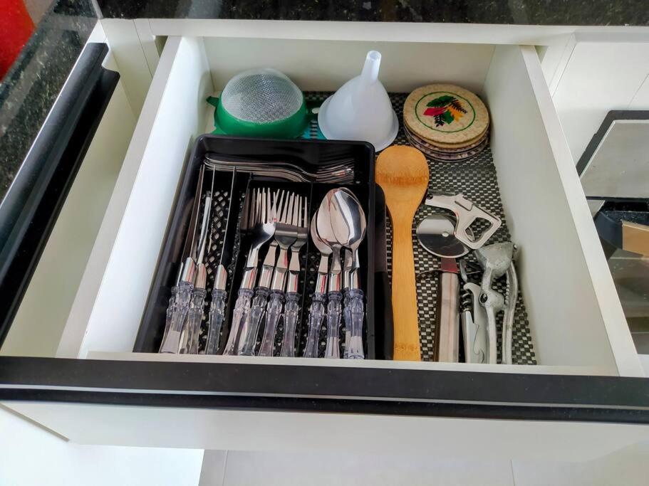 Maria Apê 21 Centro-Próx a UFJF - Cozinha Completa