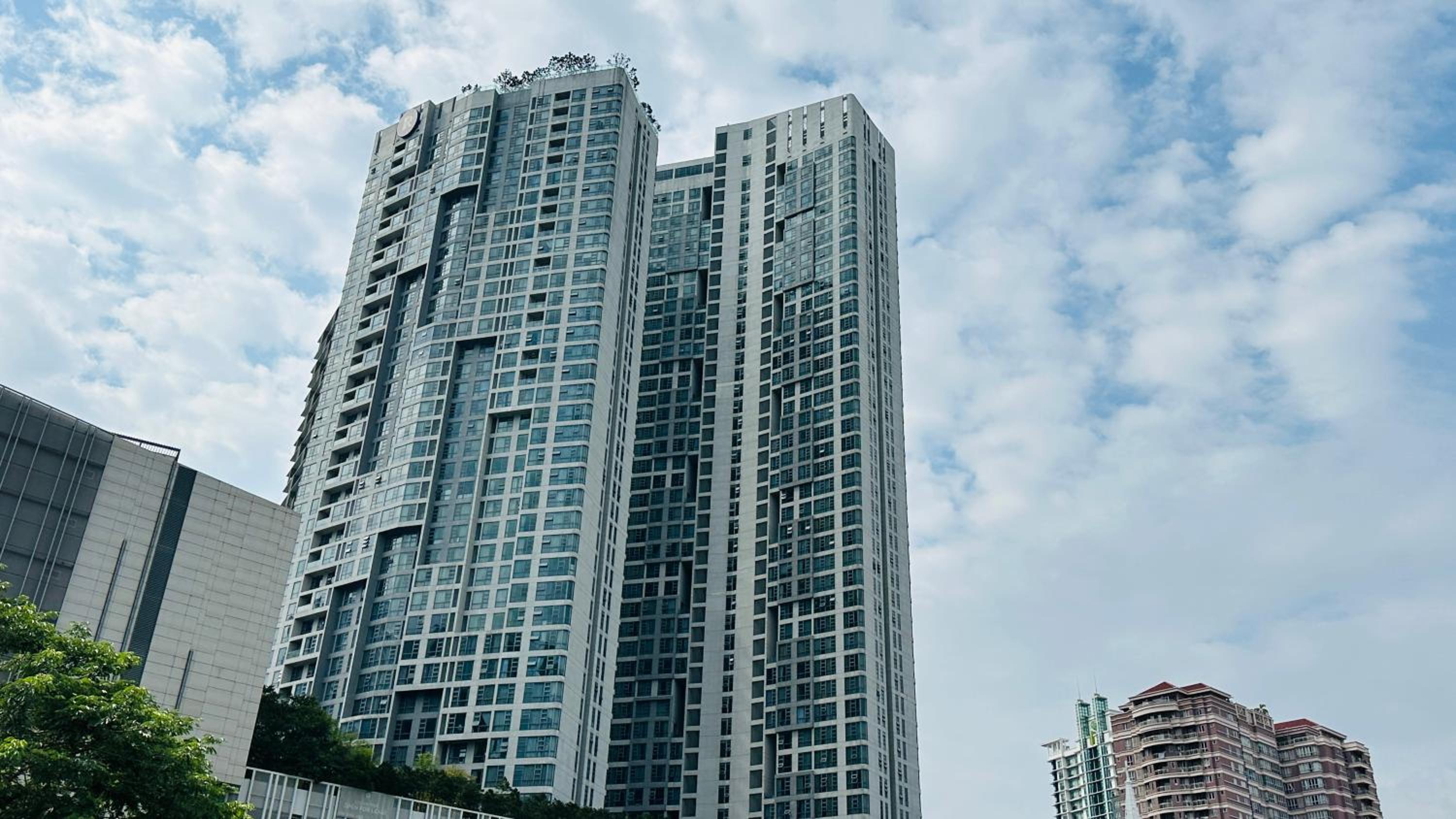 Skyline view in Bukit Bintang The Robertson 42f