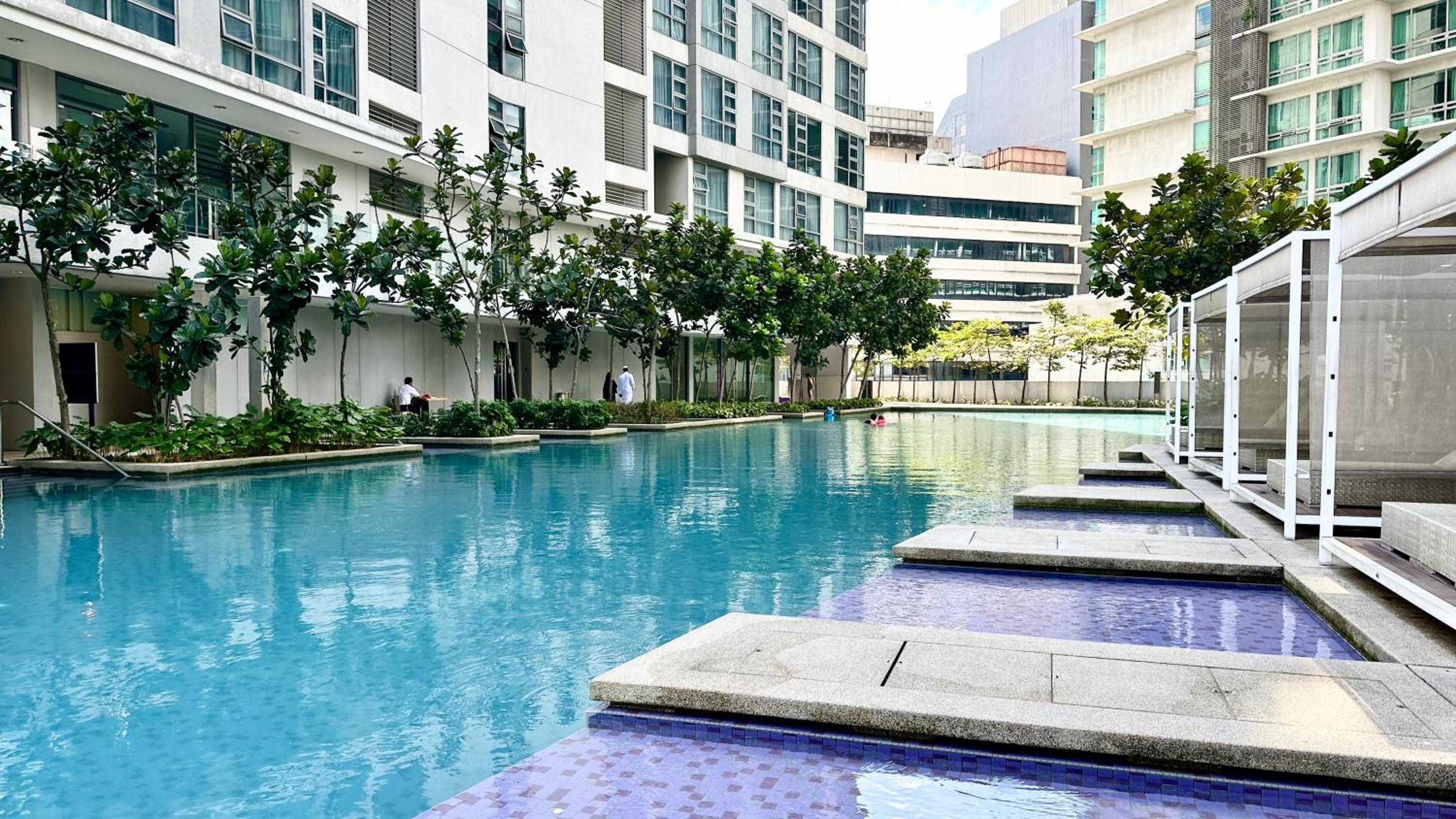 Skyline view in Bukit Bintang The Robertson 42f