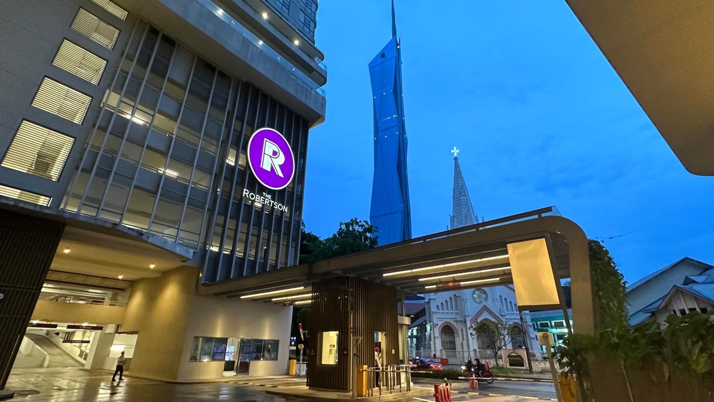 Skyline view in Bukit Bintang The Robertson 42f