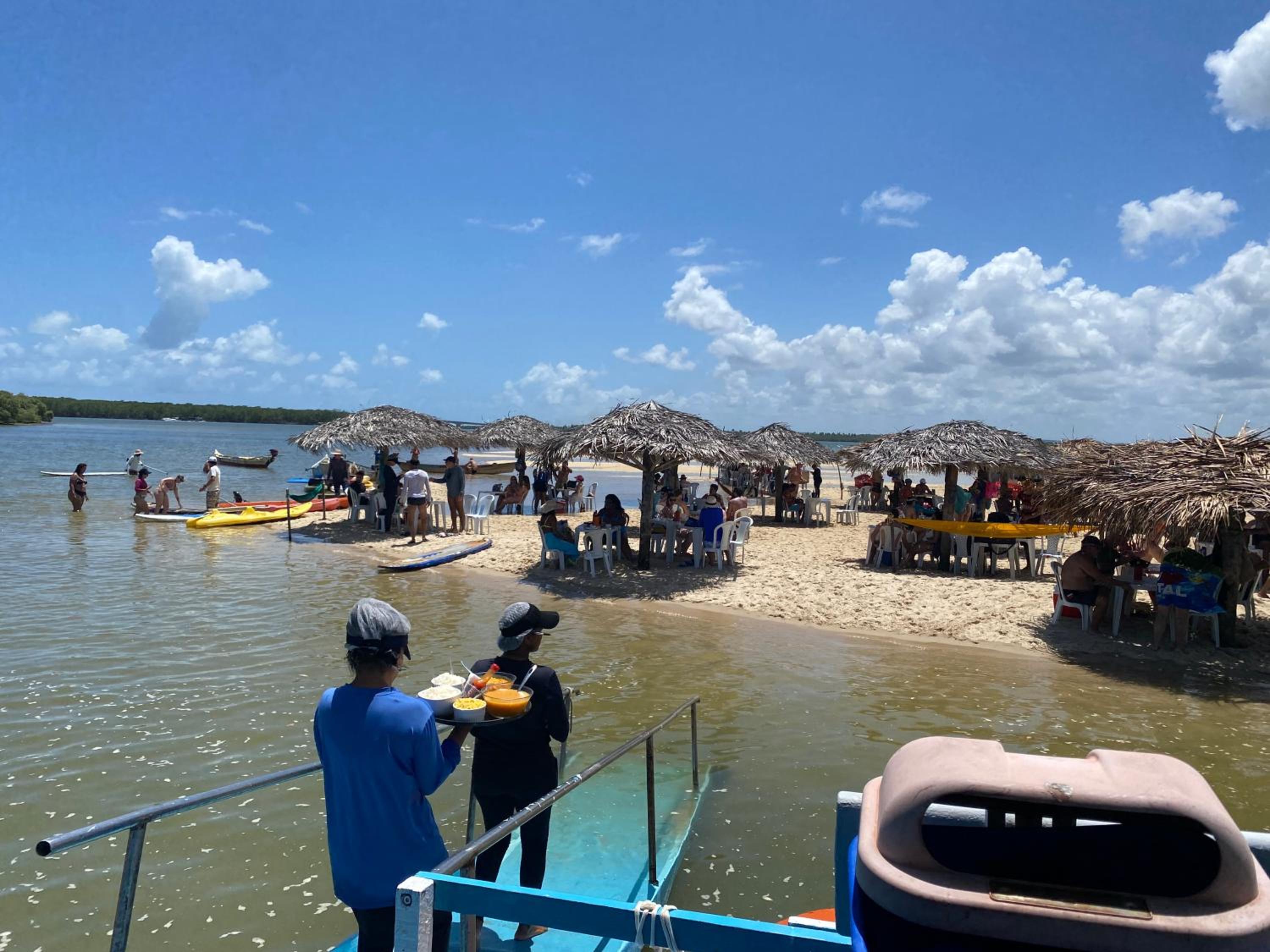 Villa das aguas-Praia do Saco-Proximo as lagoas dos Tambaquis e Mangue Seco