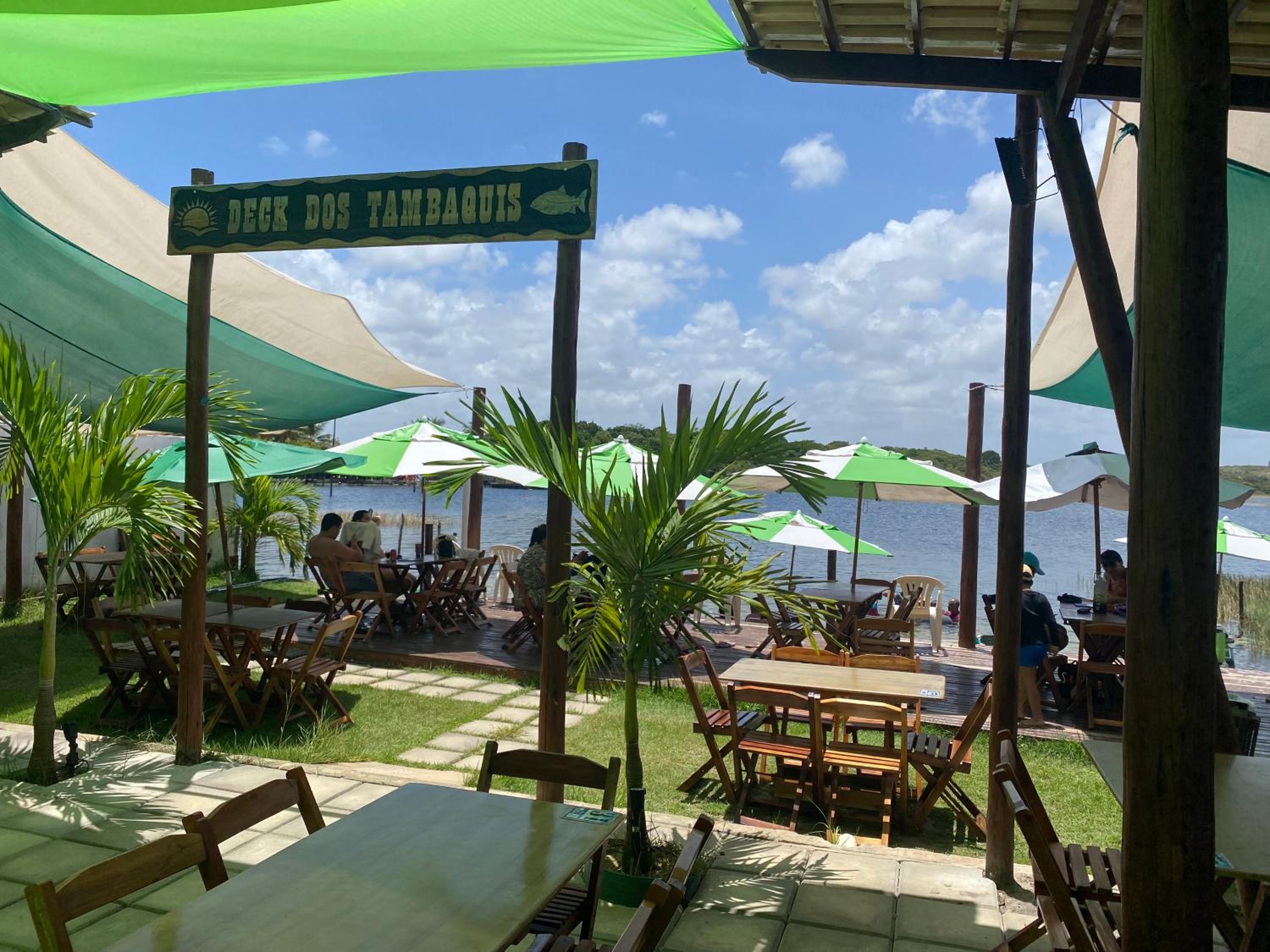 Villa das aguas-Praia do Saco-Proximo as lagoas dos Tambaquis e Mangue Seco