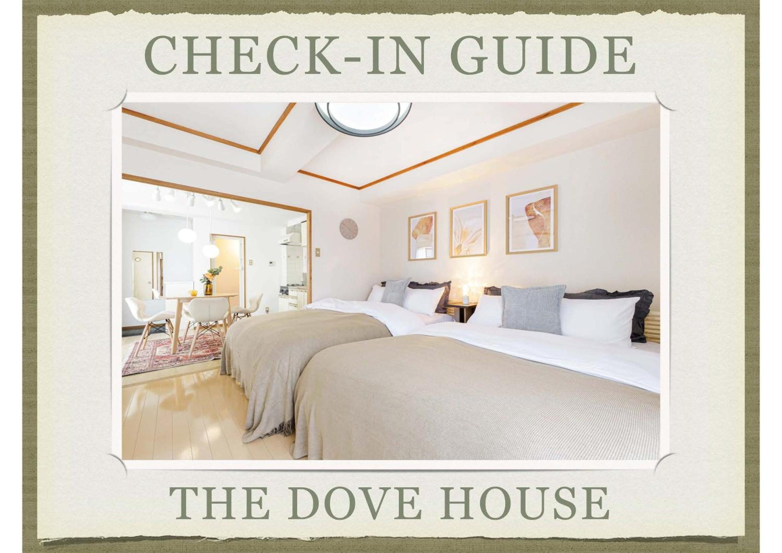 The Dove House Quiet Apartment near Haneda Airport