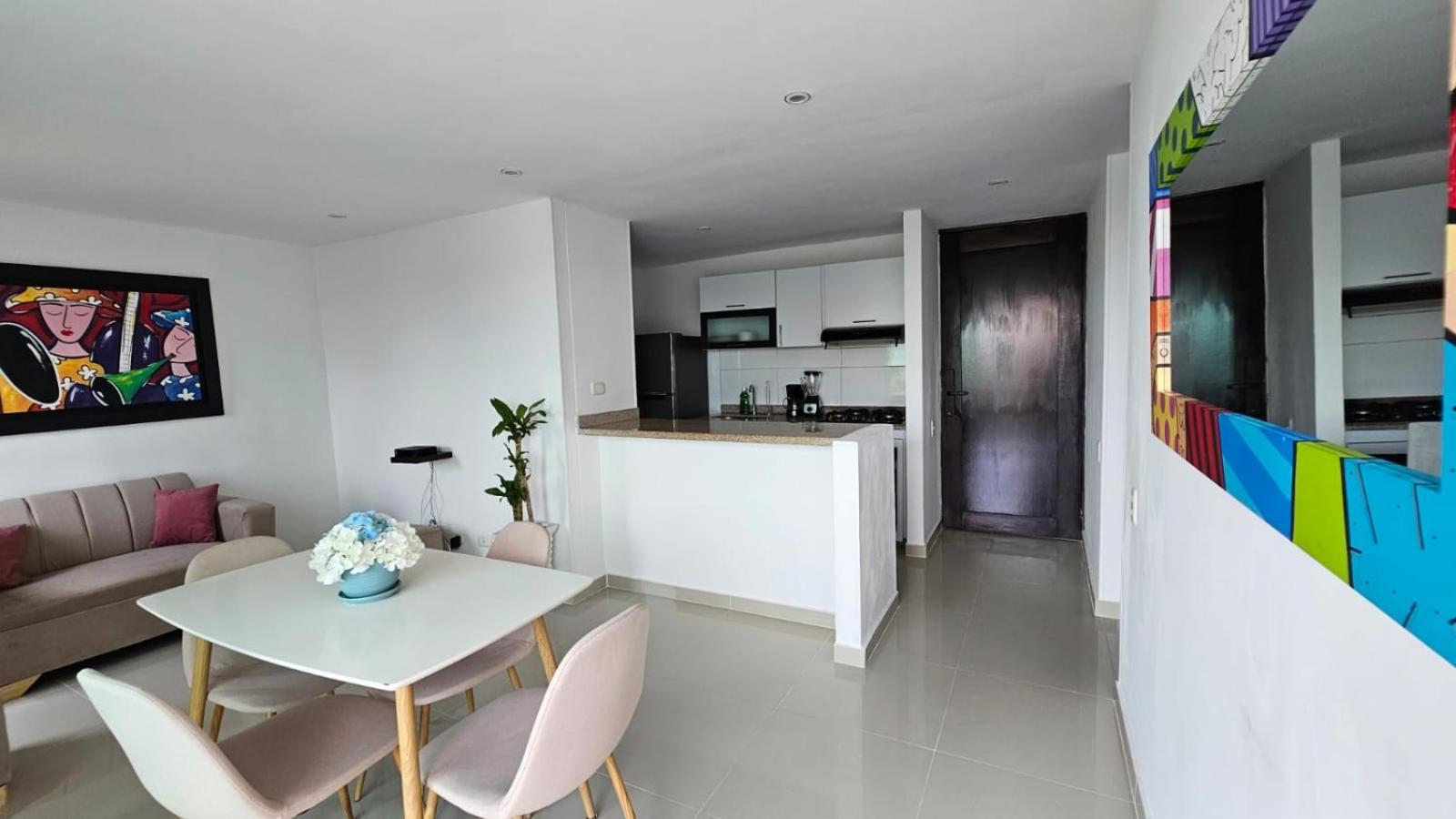 Apartamento en villa campestre