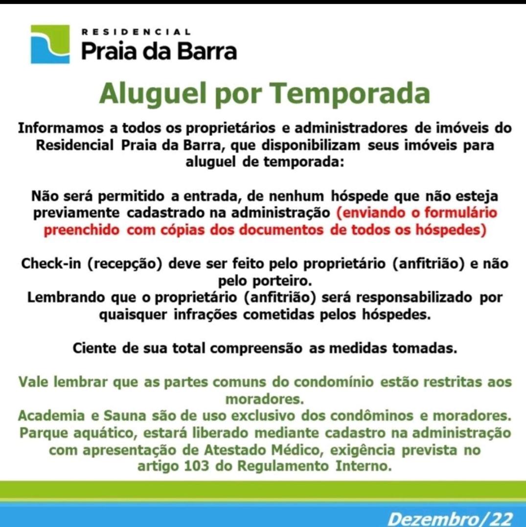 APTO VISTA MAR e PÉ NA AREIA DA BARRA DA TIJUCA
