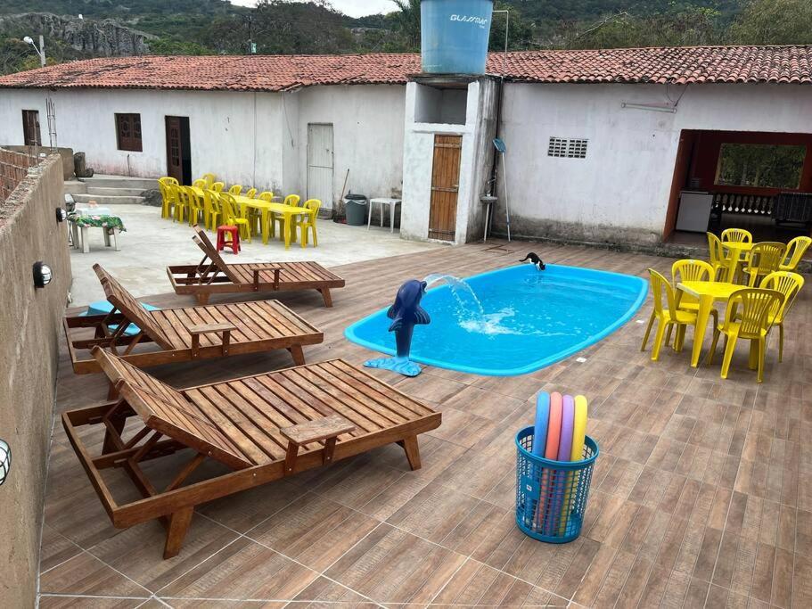 Casa de Sítio próx. a Serra Negra, em Bezerros-PE