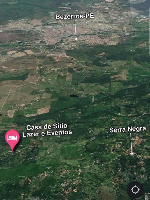 Casa de Sítio próx. a Serra Negra, em Bezerros-PE