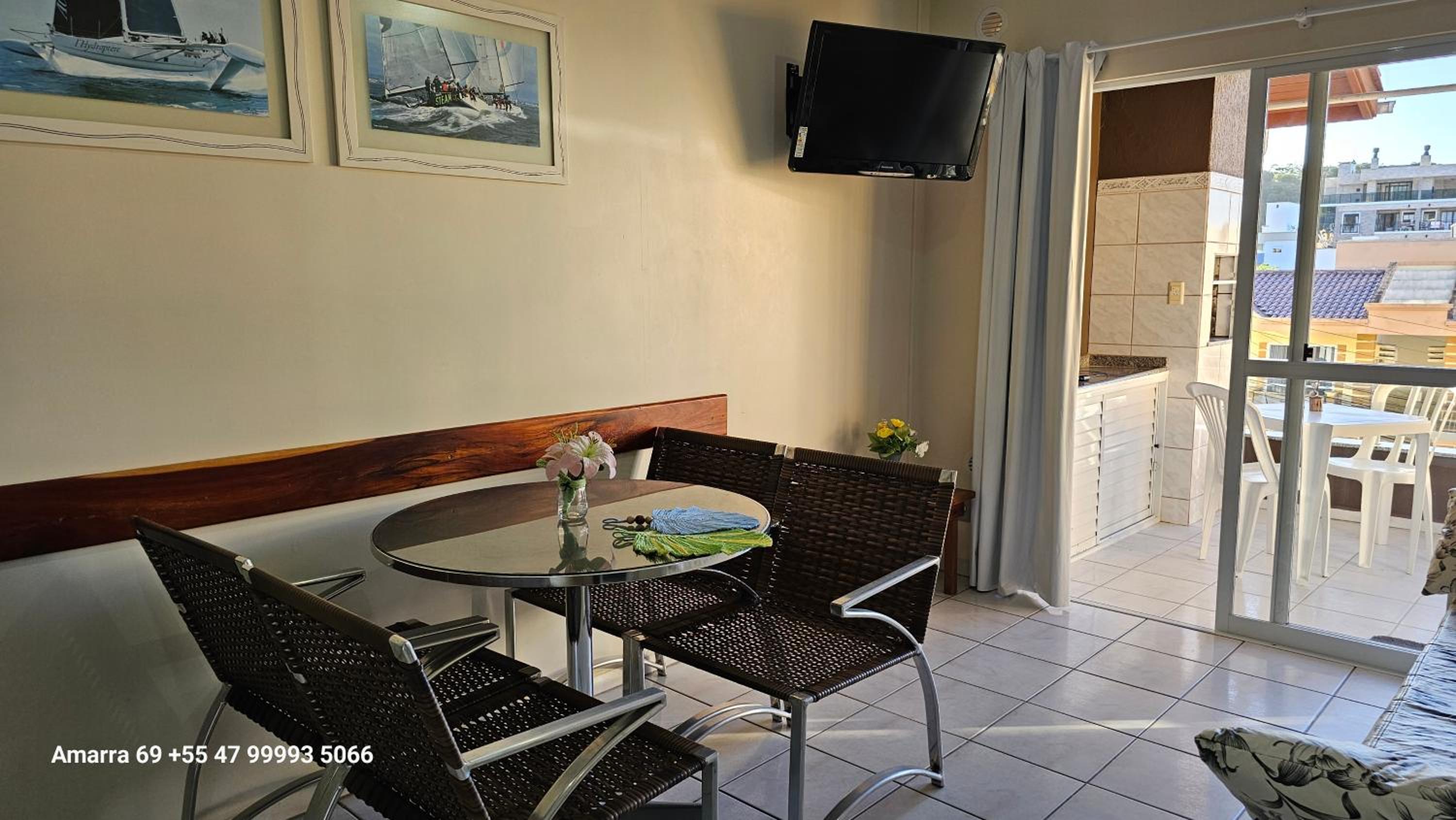 Amarra 69 Bombinhas Residence Setor Vintage - Apartamento Familiar no Centro, perto da Praia