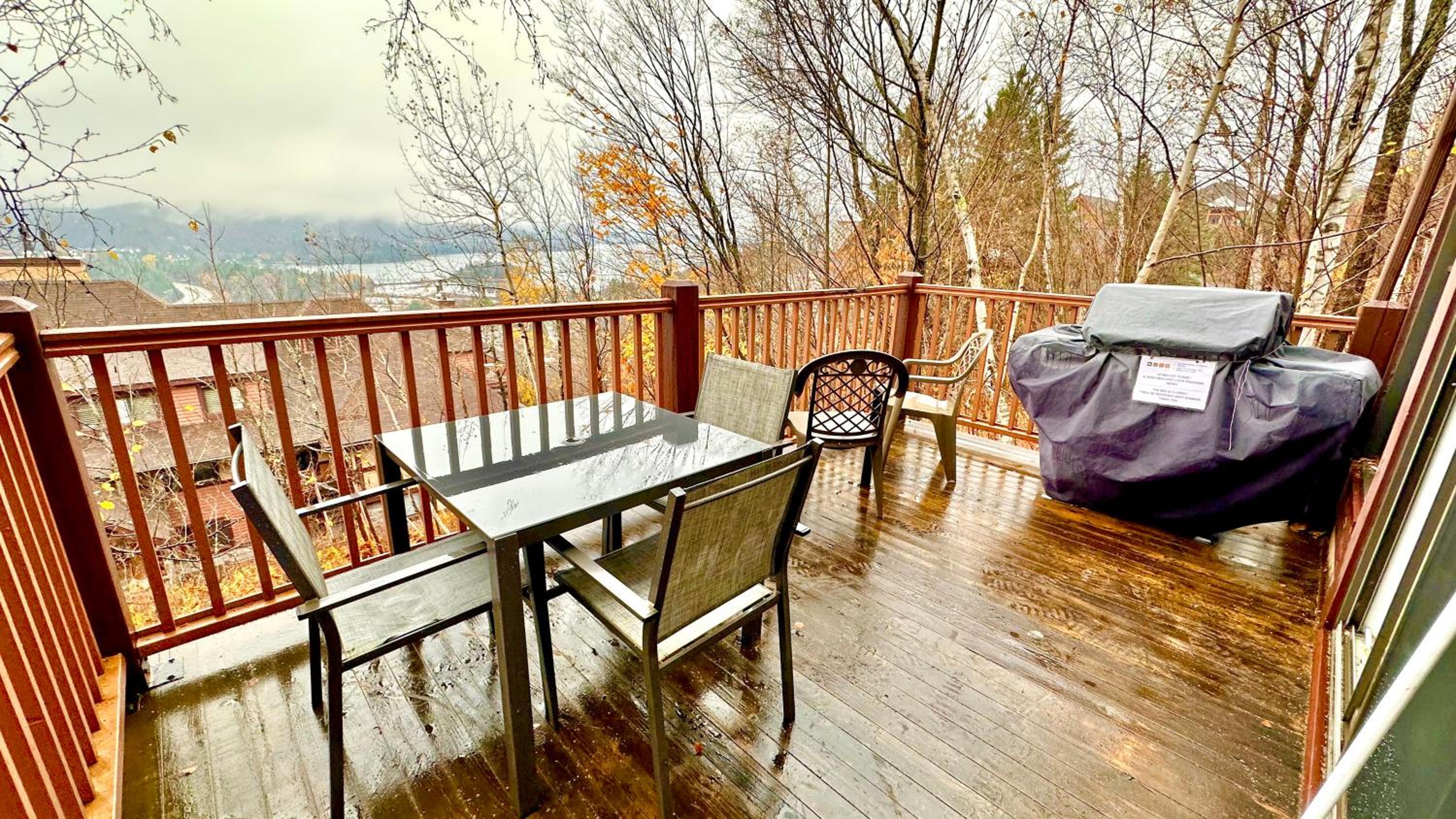 Tremblant Ski In&Out - Lake view - Wood Fireplace