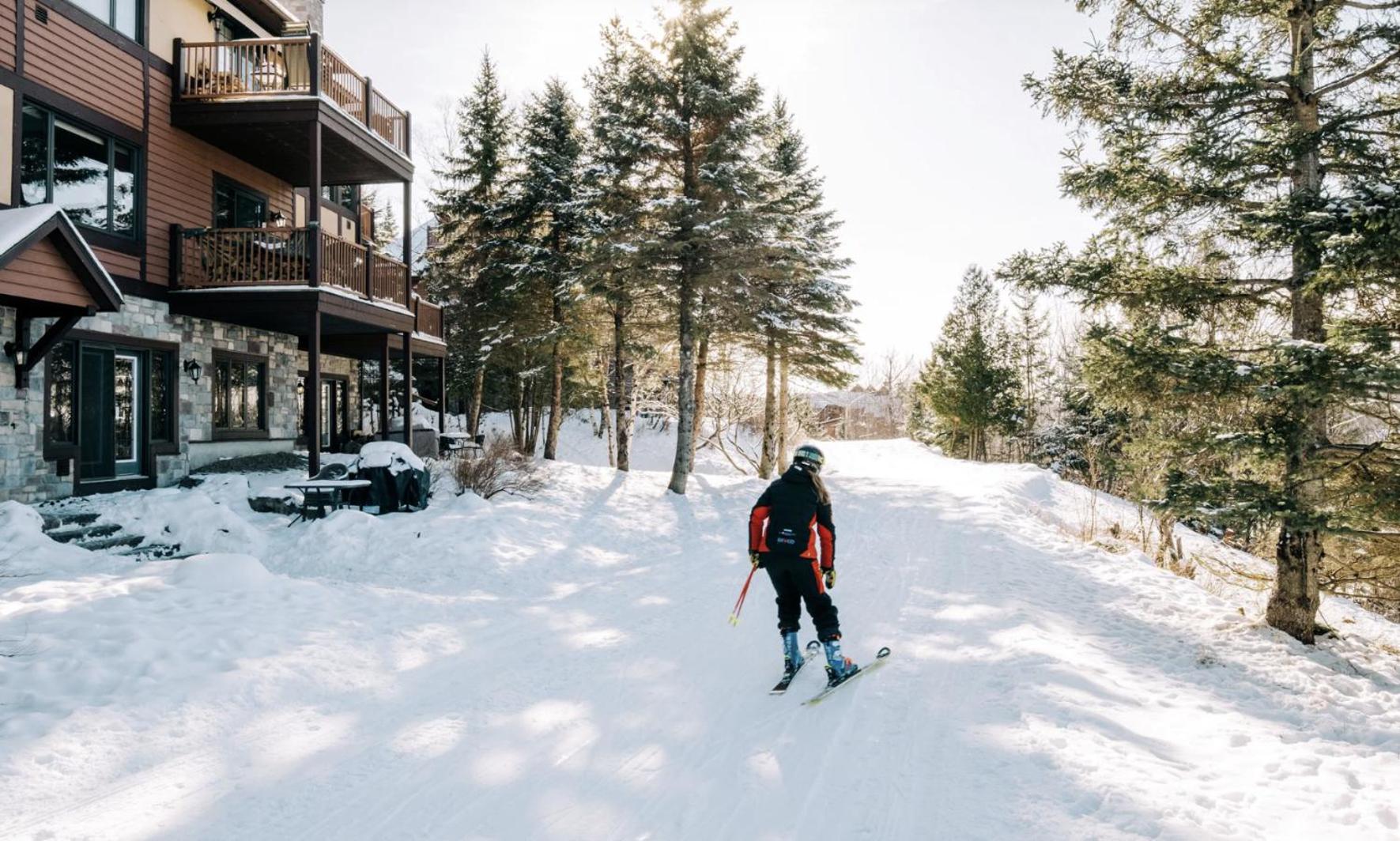 Tremblant Ski In&Out - Lake view - Wood Fireplace