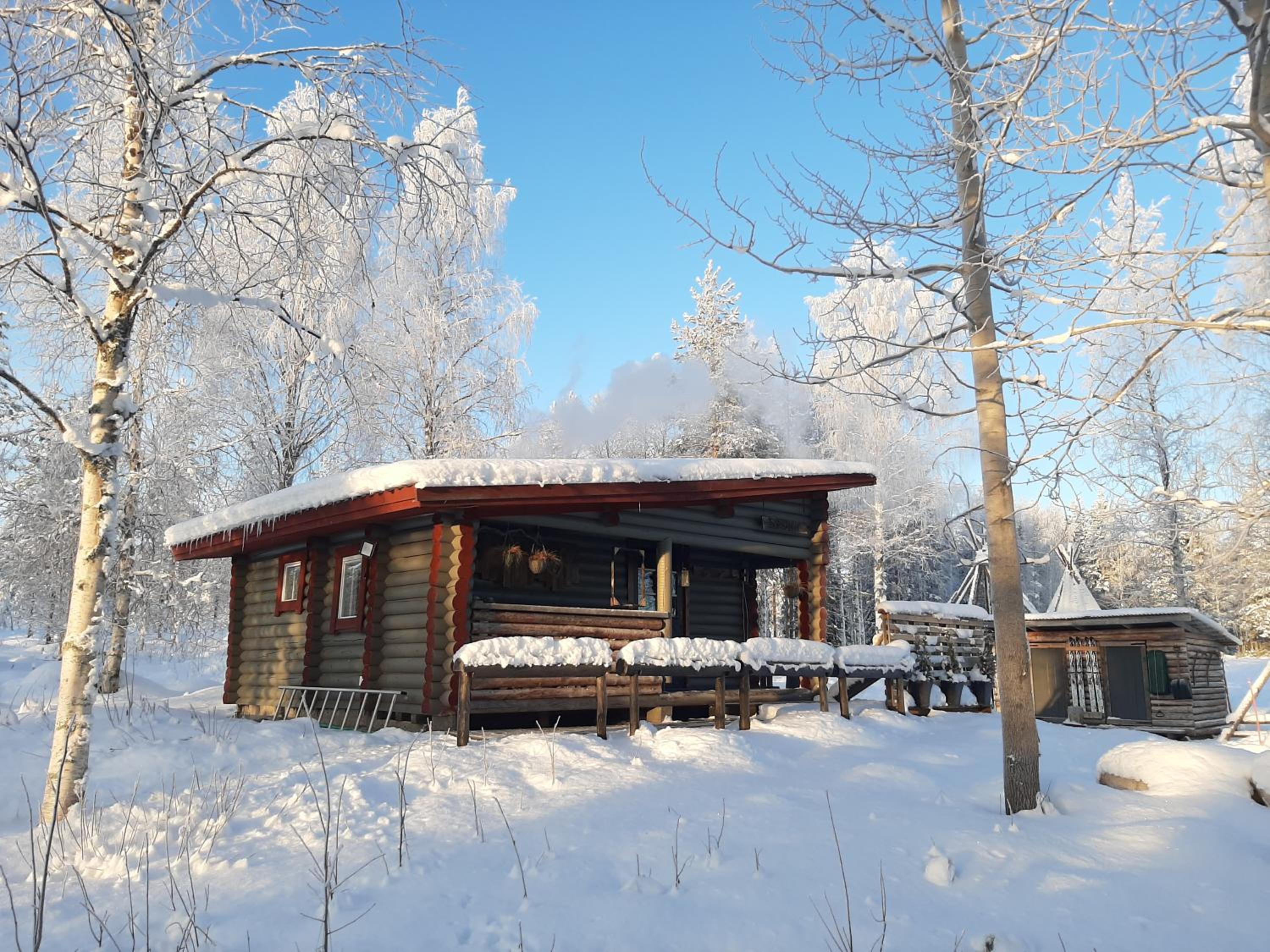 Experience accommadation Eco-Unela