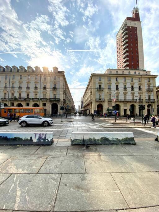 Piazza Castello Downtown Turin Charming